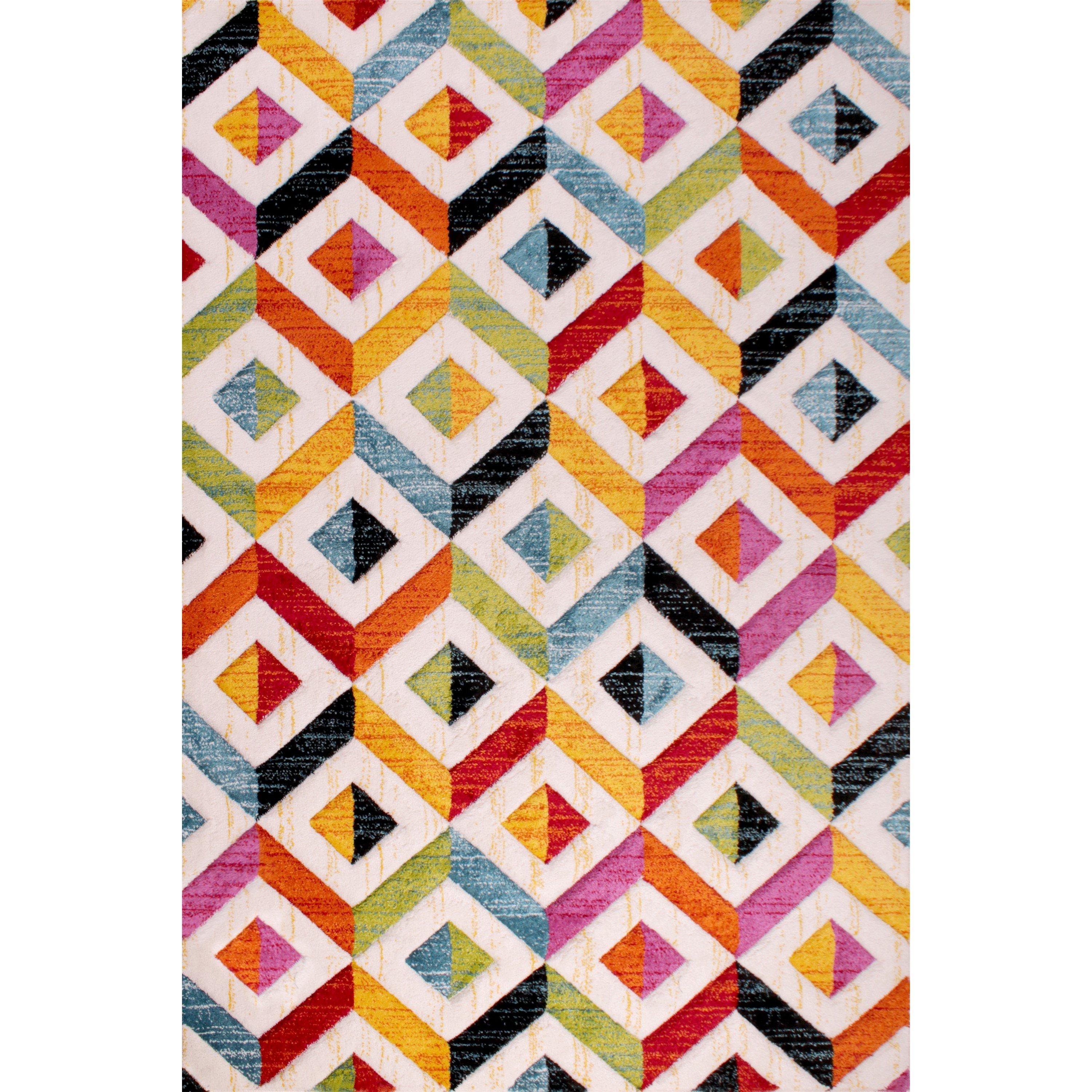 Multi - Ultimate Rug - SPECTRA CARVED SARASOTA MULTI - 2