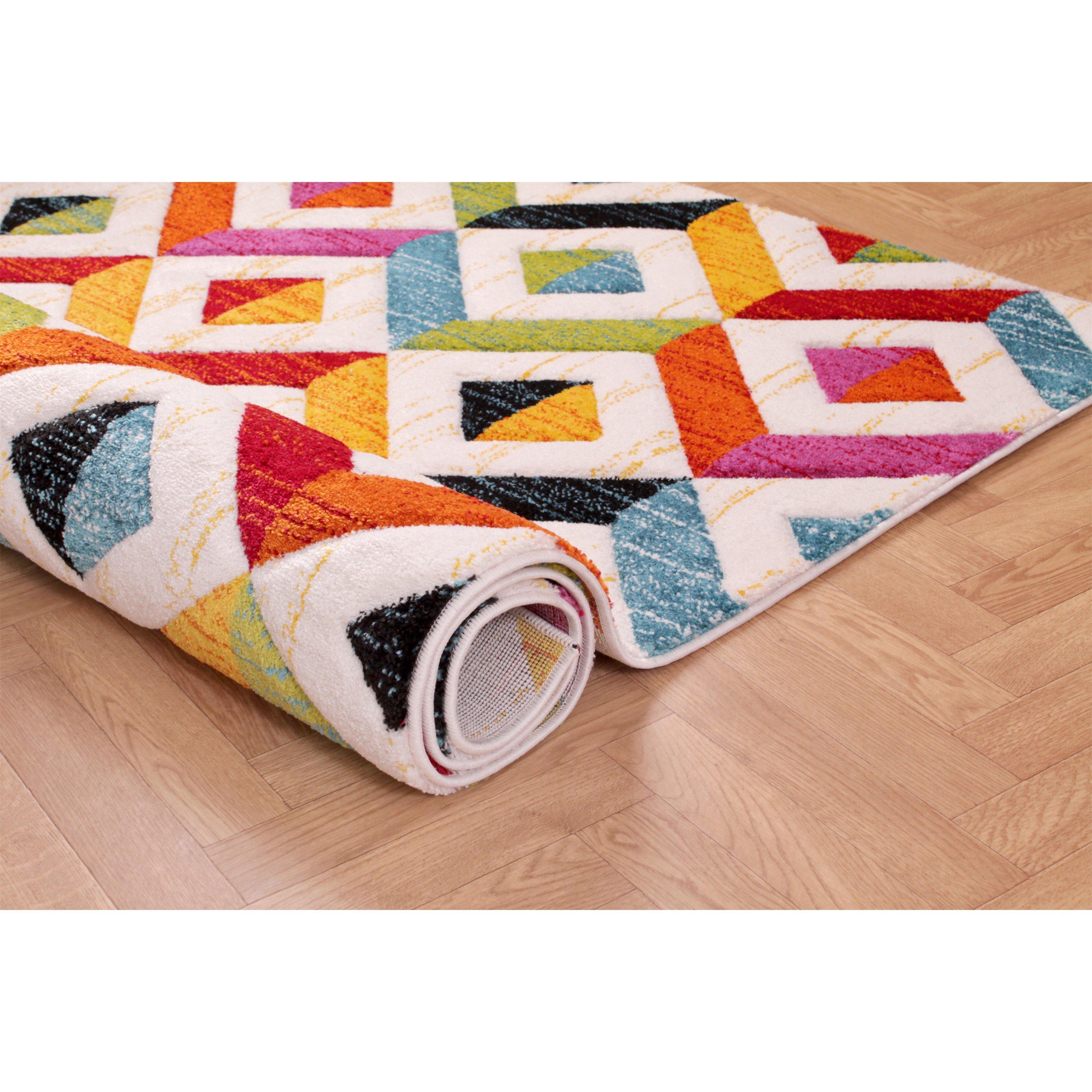 Multi - Ultimate Rug - SPECTRA CARVED SARASOTA MULTI - 3