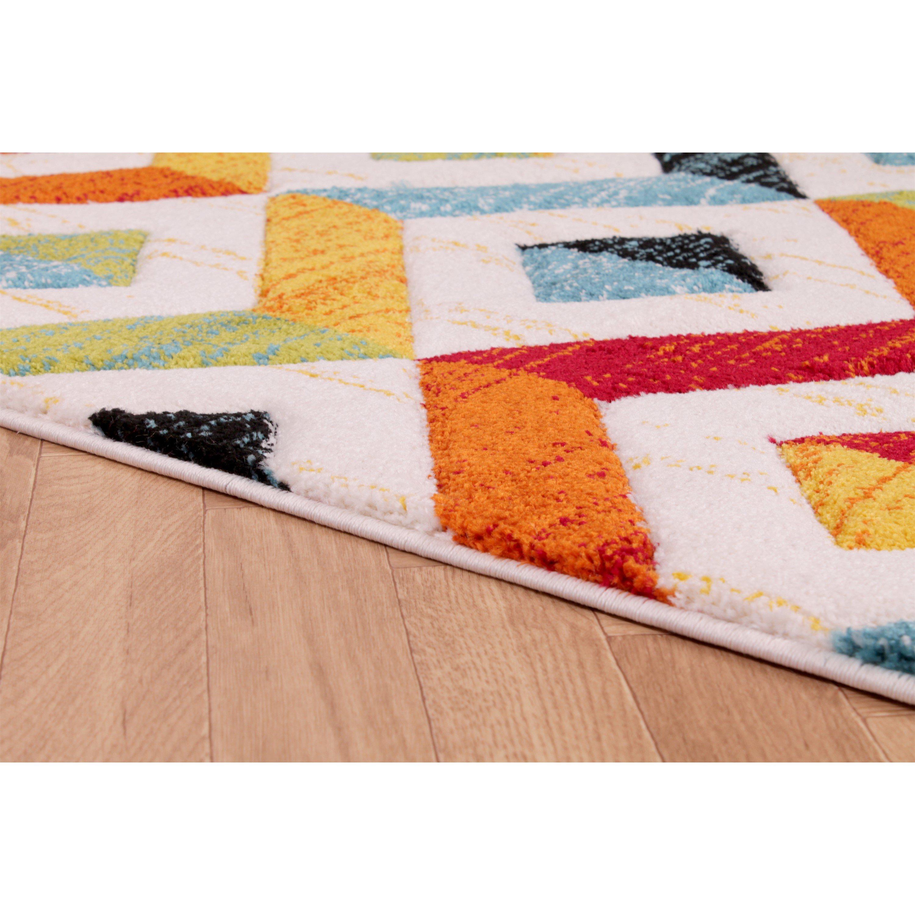 Multi - Ultimate Rug - SPECTRA CARVED SARASOTA MULTI - 4