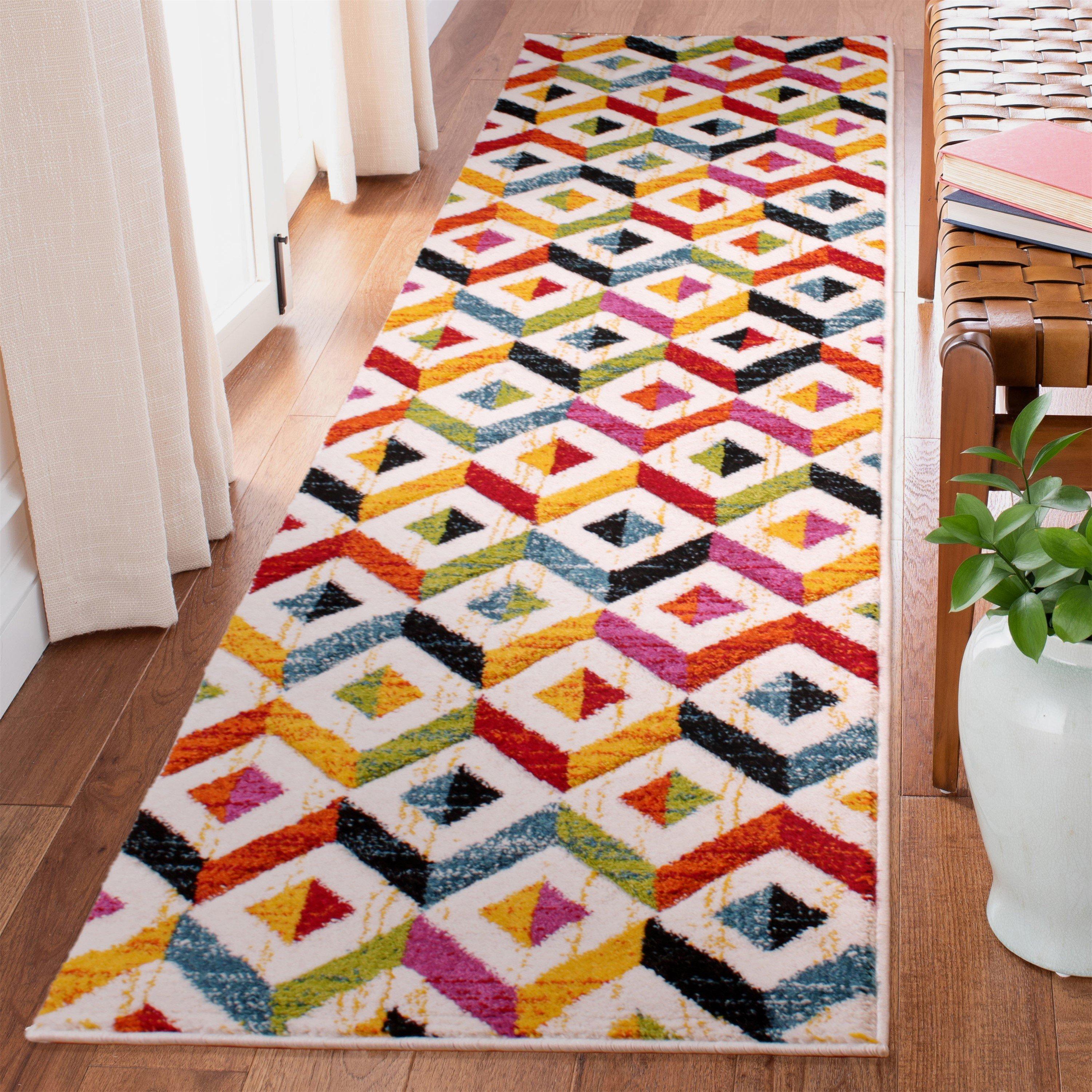Multi - Ultimate Rug - SPECTRA CARVED SARASOTA MULTI - 5