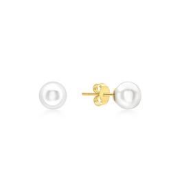 Be You 9ct Gold Pearl Studs