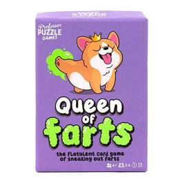 Professor Puzzle GAME Queen of Farts