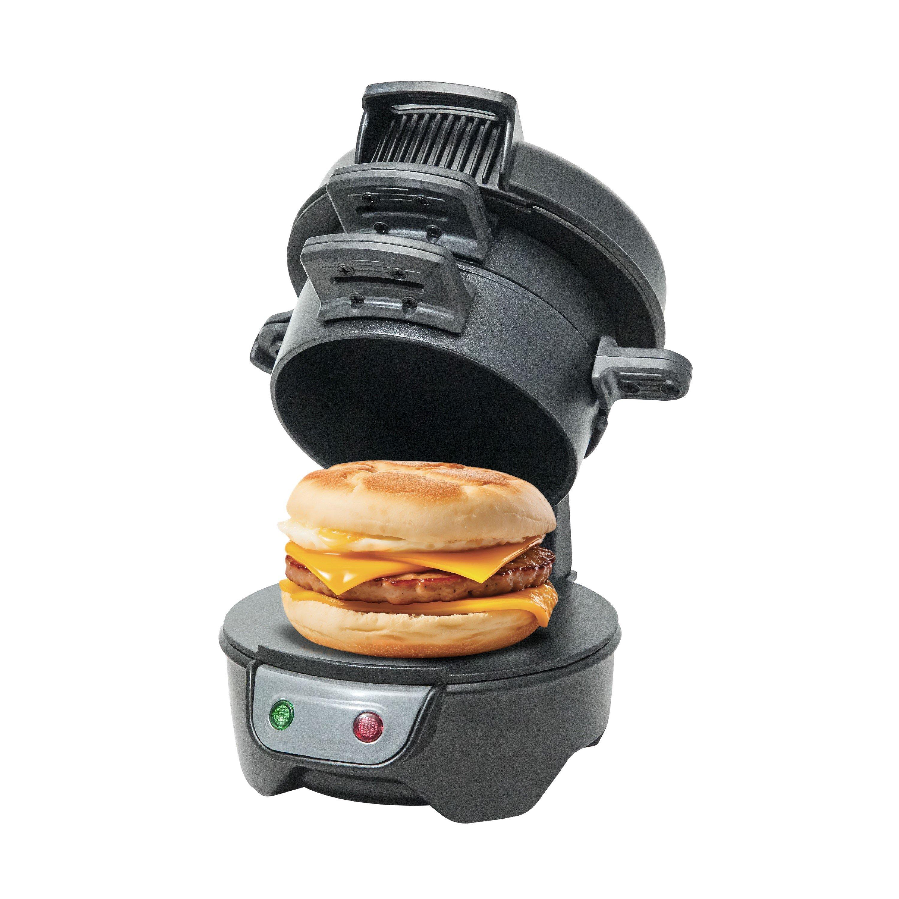 Dmd Collective  Breakfast Muffin Maker - Black