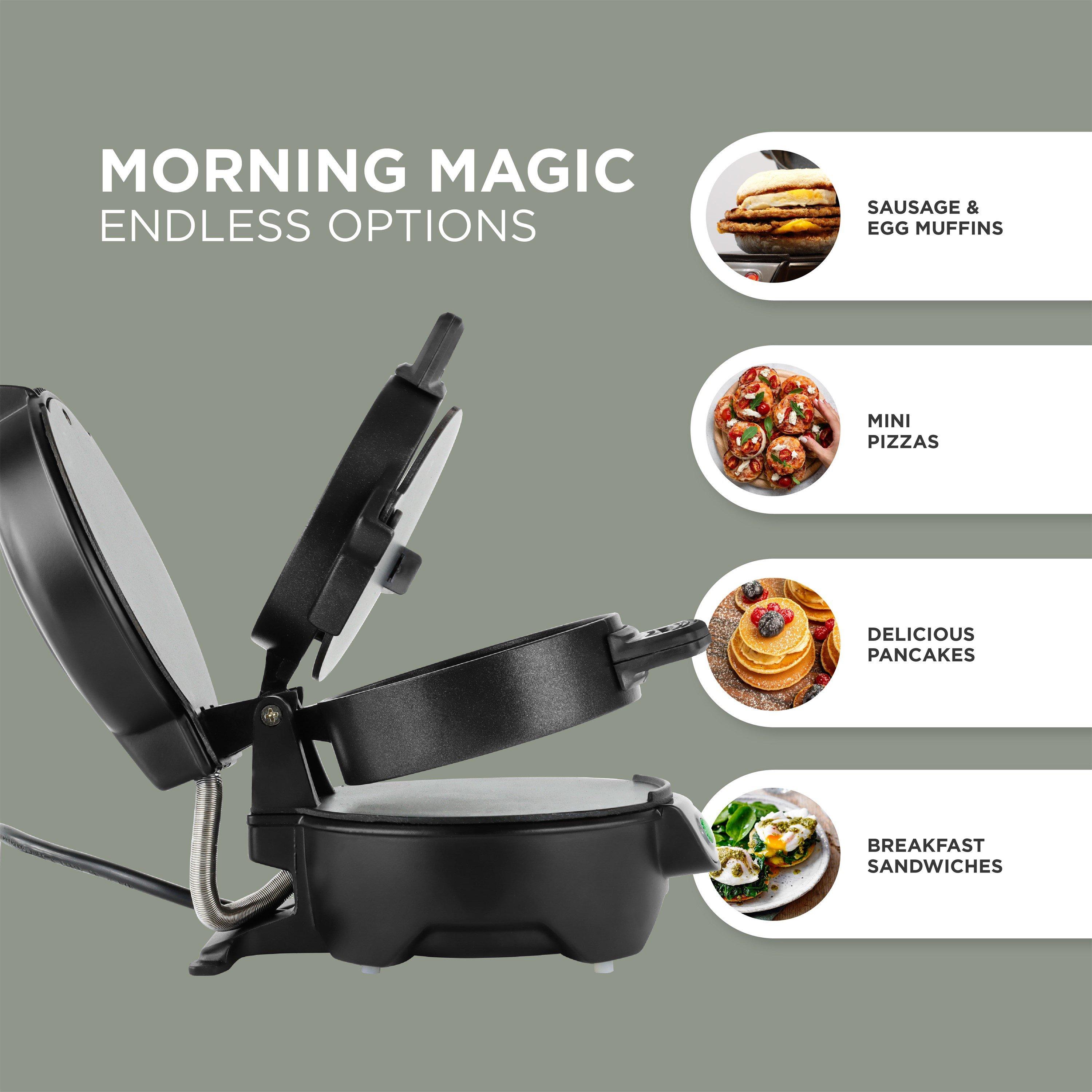 Black - DMD Collective - Breakfast Muffin Maker - 4