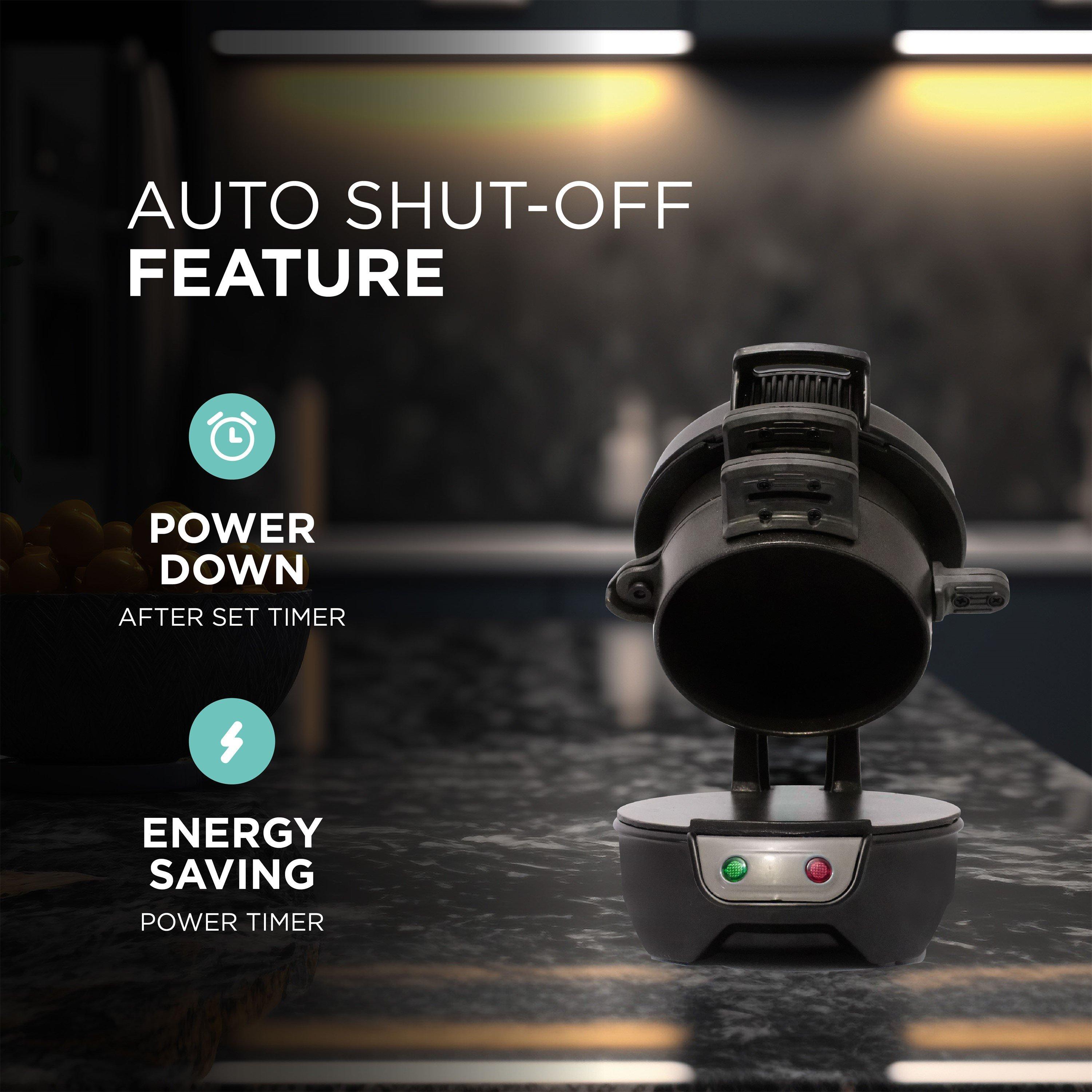 Black - DMD Collective - Breakfast Muffin Maker - 7