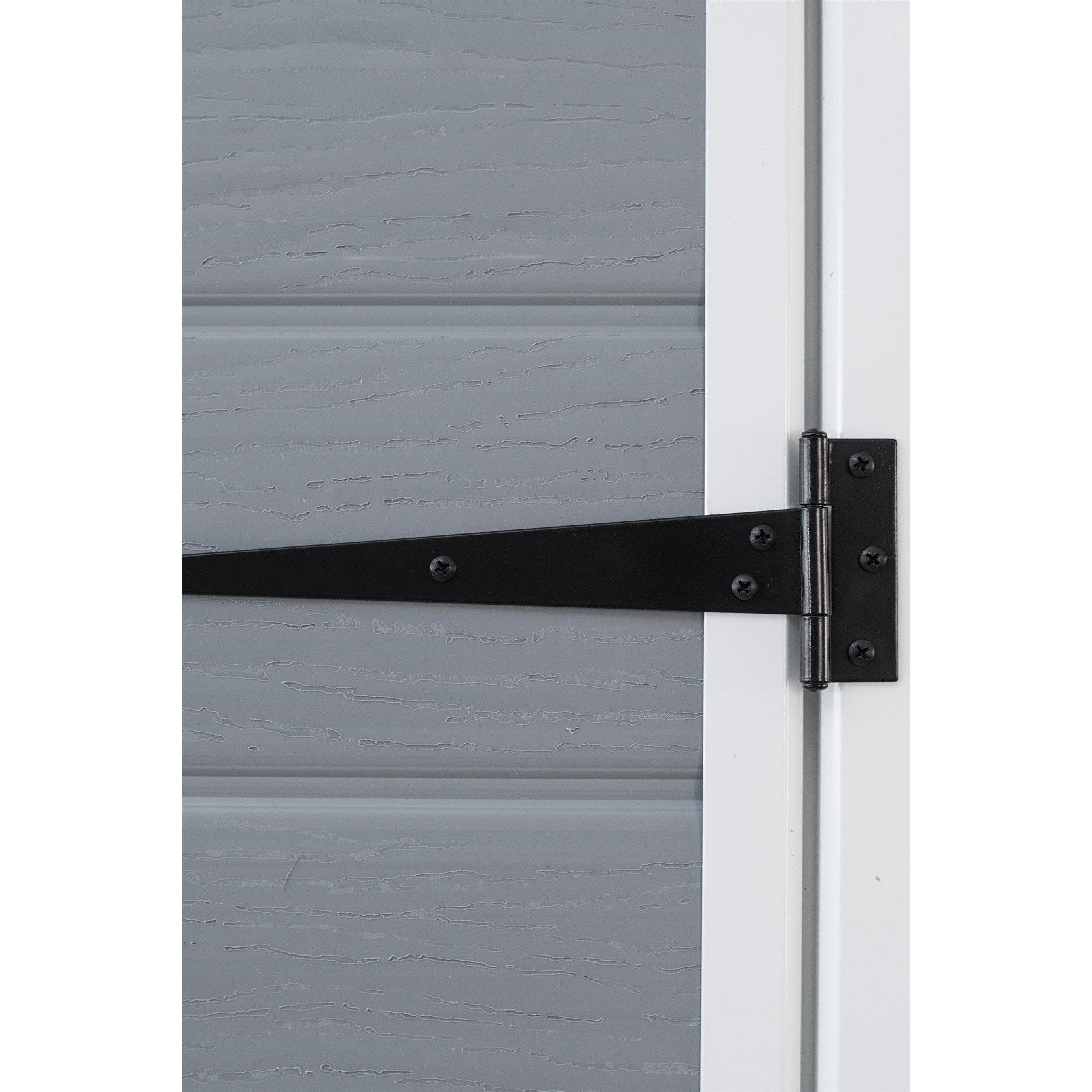 Grey - Keter - Manor 4x3ft Shed - 11