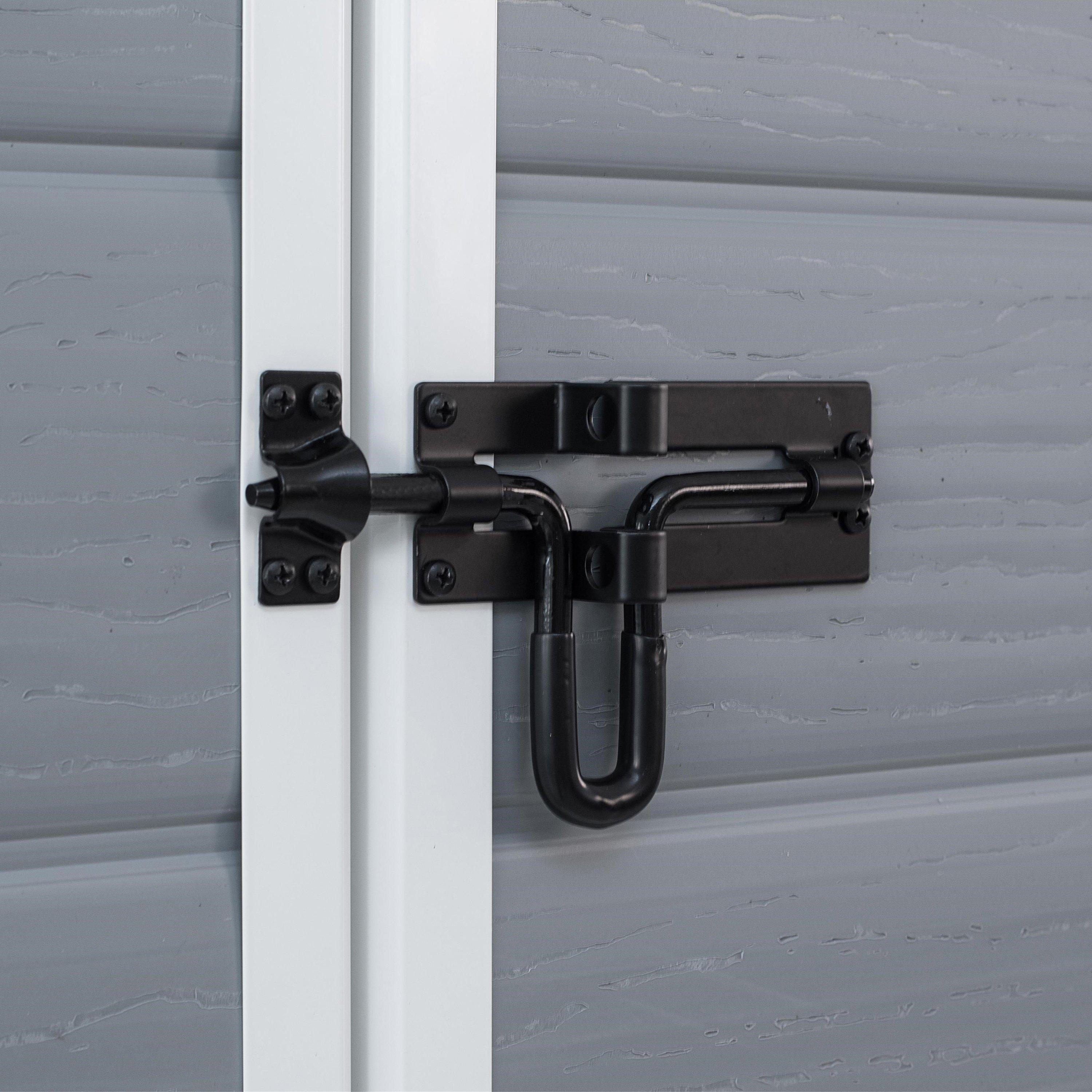 Grey - Keter - Manor 4x3ft Shed - 5