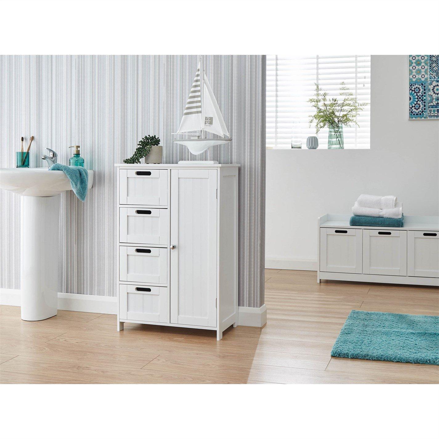 White - GFW - GFW Colonial Multi Cabinet - 1