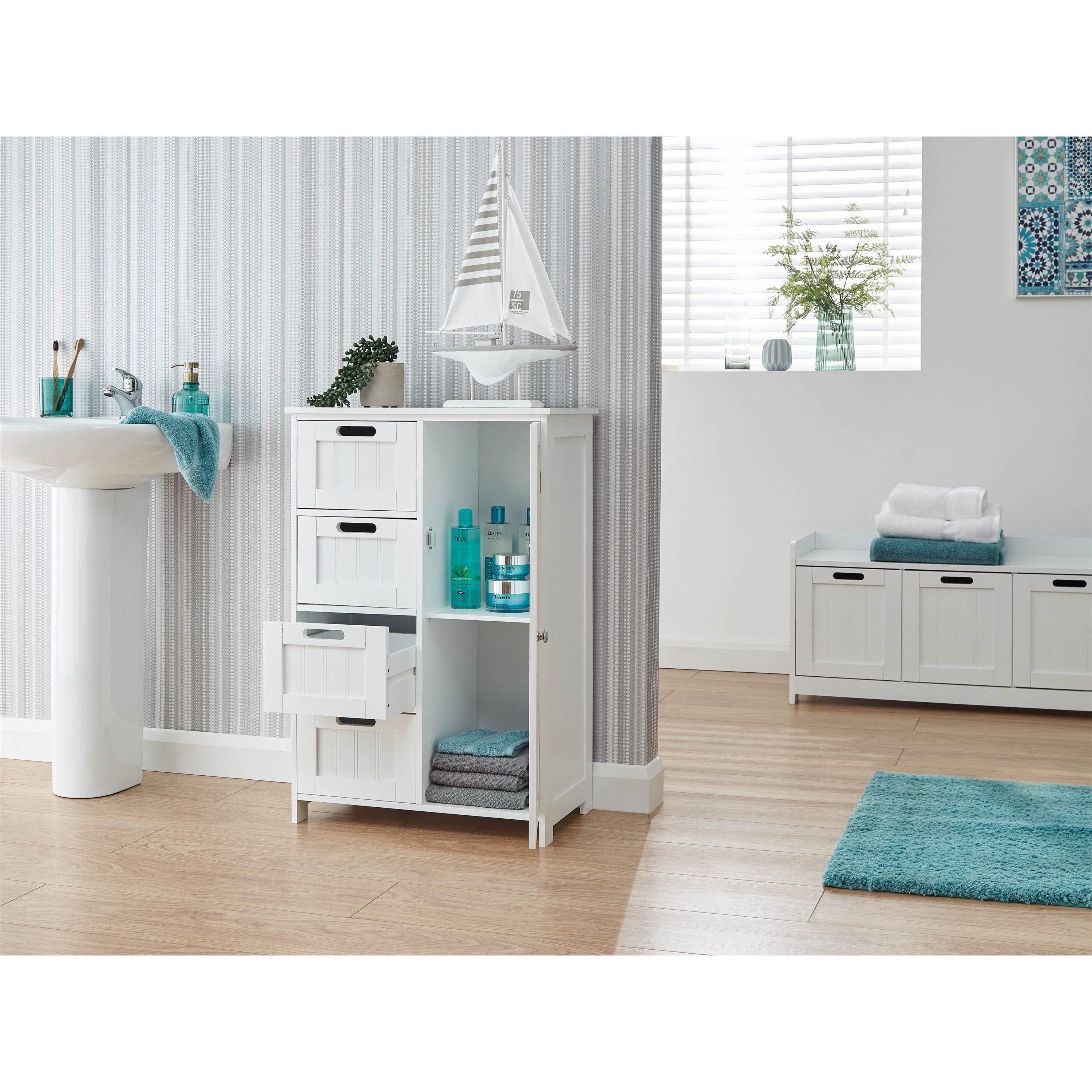 White - GFW - GFW Colonial Multi Cabinet - 2