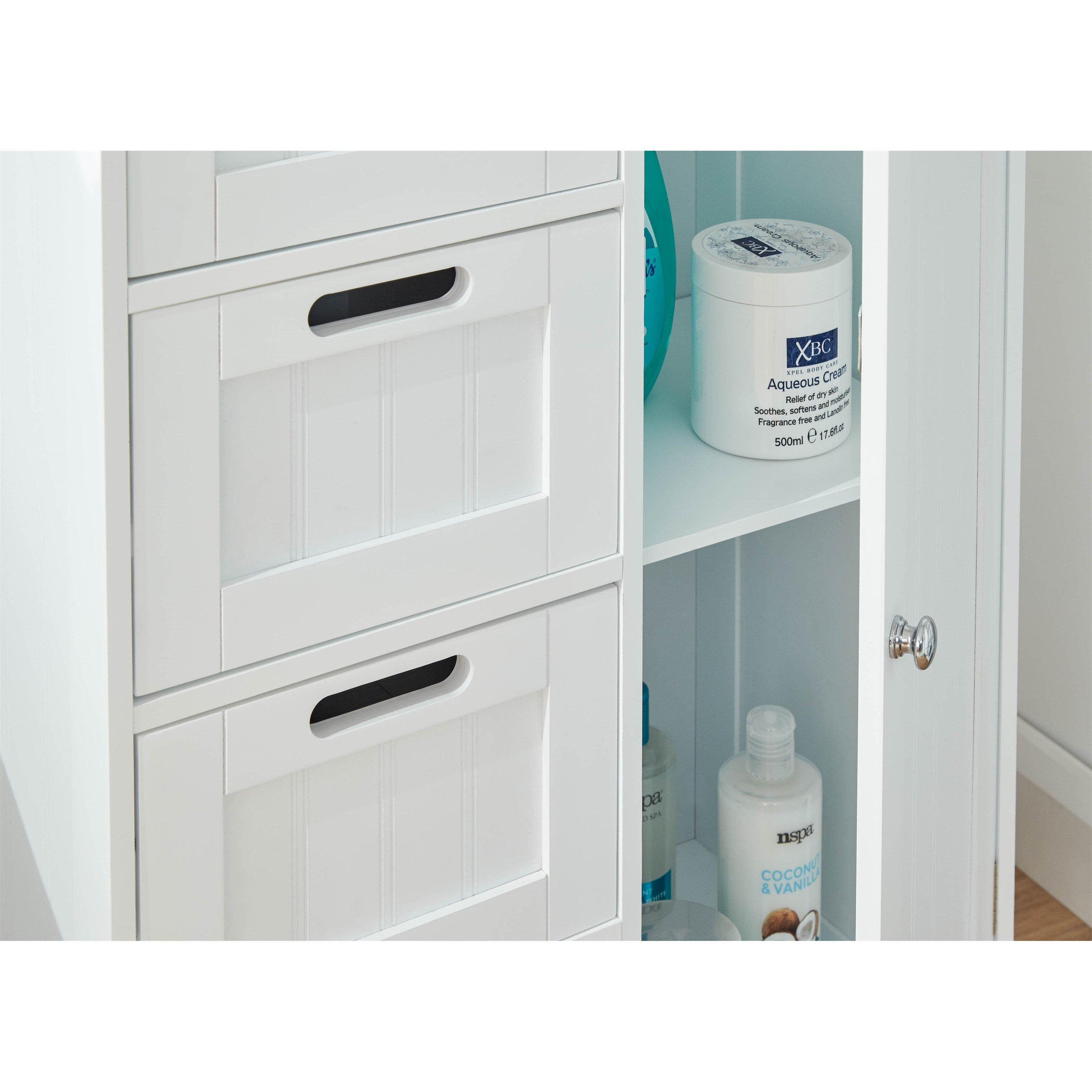 White - GFW - GFW Colonial Multi Cabinet - 3