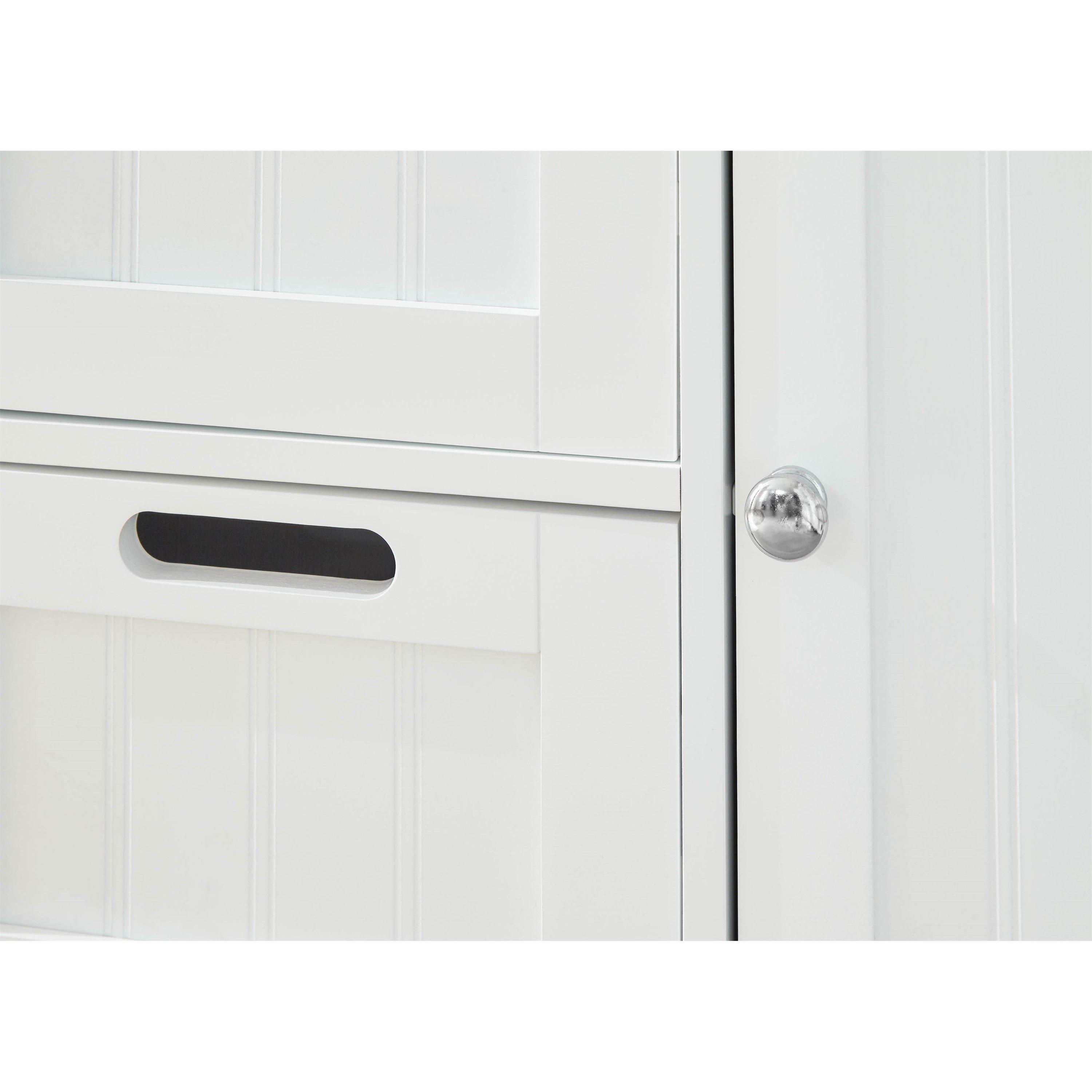 White - GFW - GFW Colonial Multi Cabinet - 4