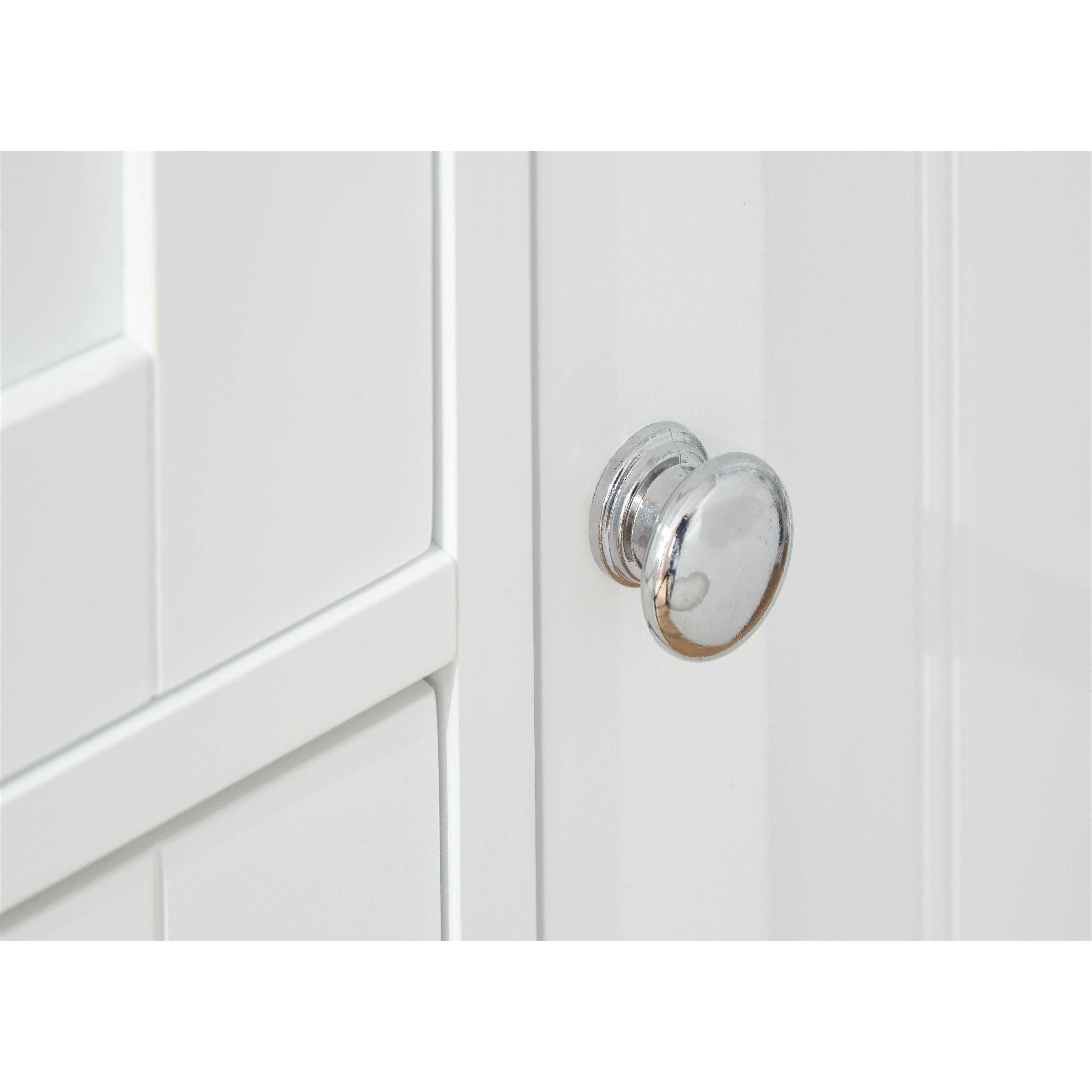 White - GFW - GFW Colonial Multi Cabinet - 5