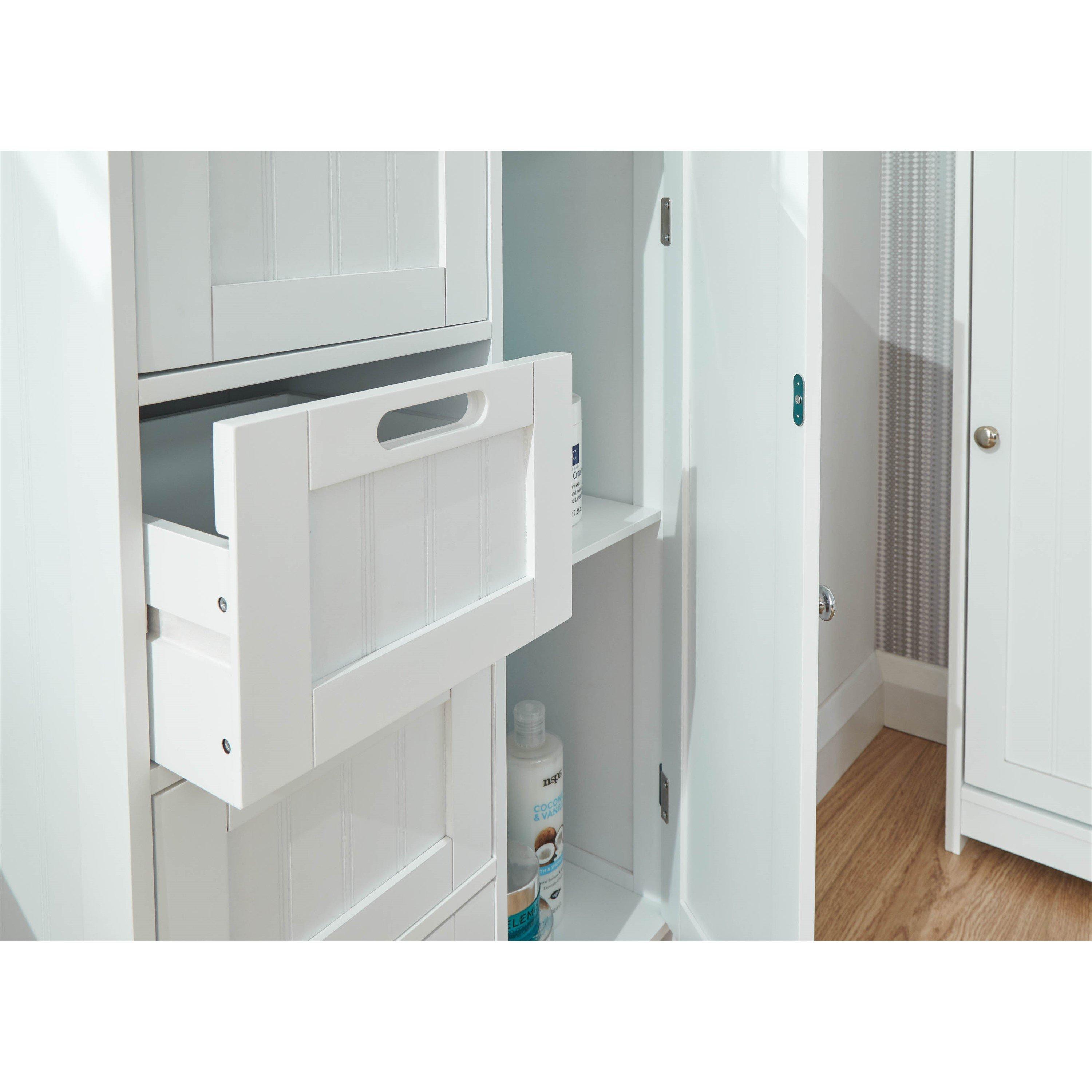 White - GFW - GFW Colonial Multi Cabinet - 6