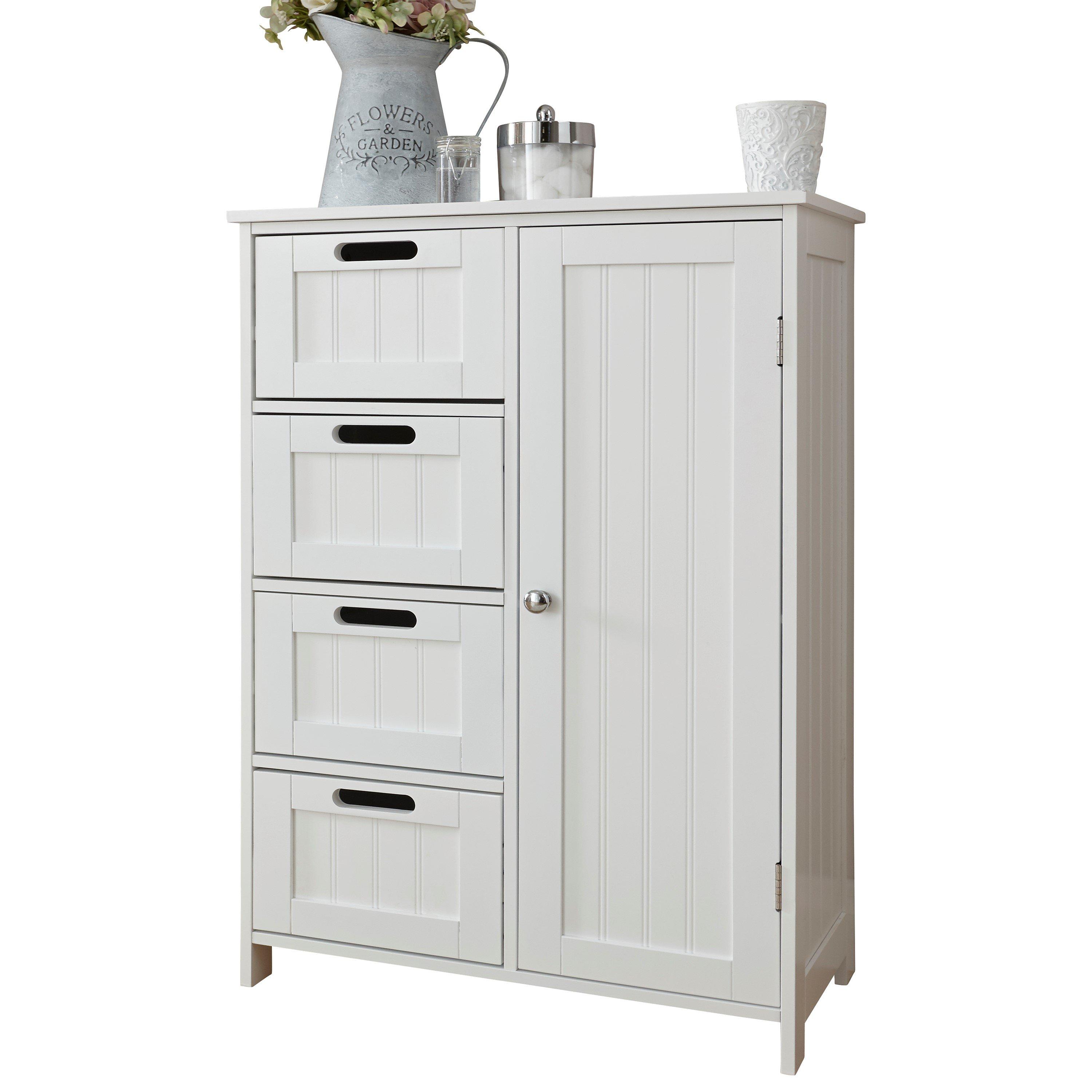 White - GFW - GFW Colonial Multi Cabinet - 7