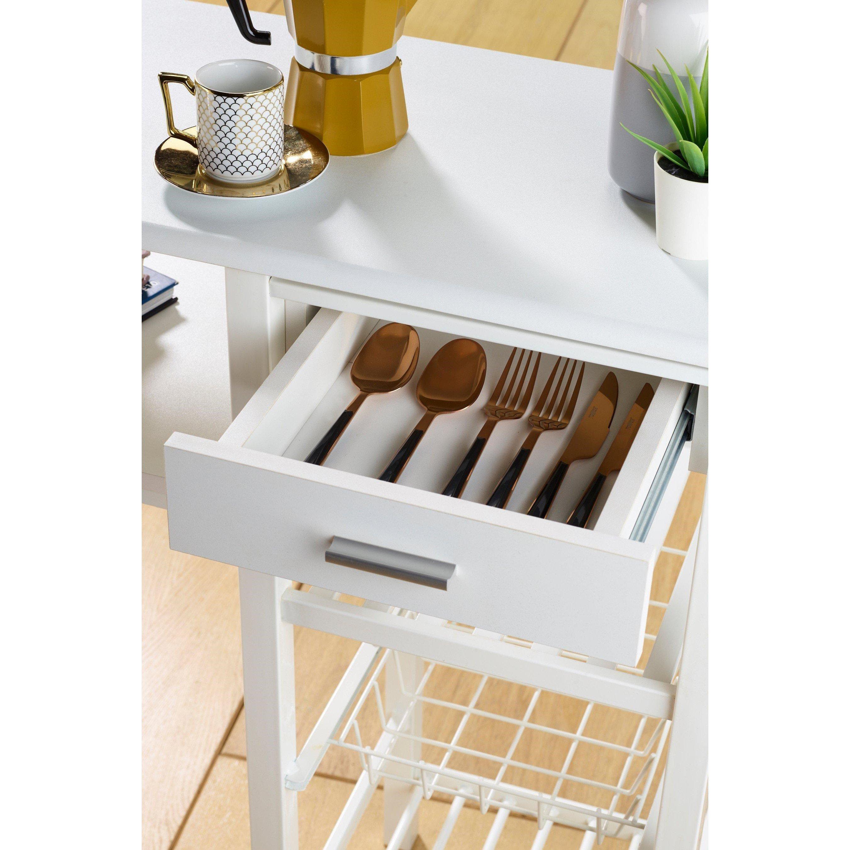 White - Homelife - Breakfast Bar Set - 4