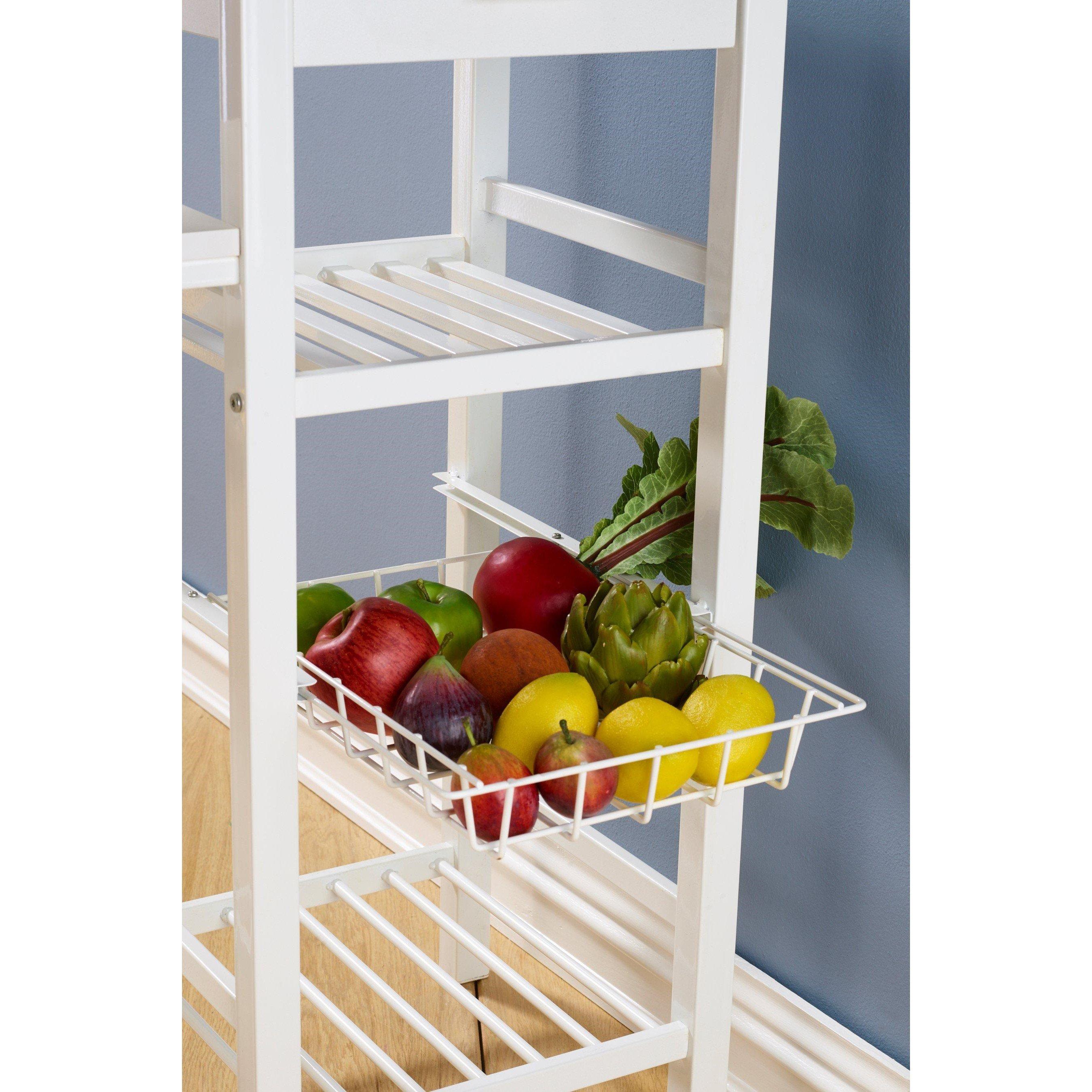 White - Homelife - Breakfast Bar Set - 5