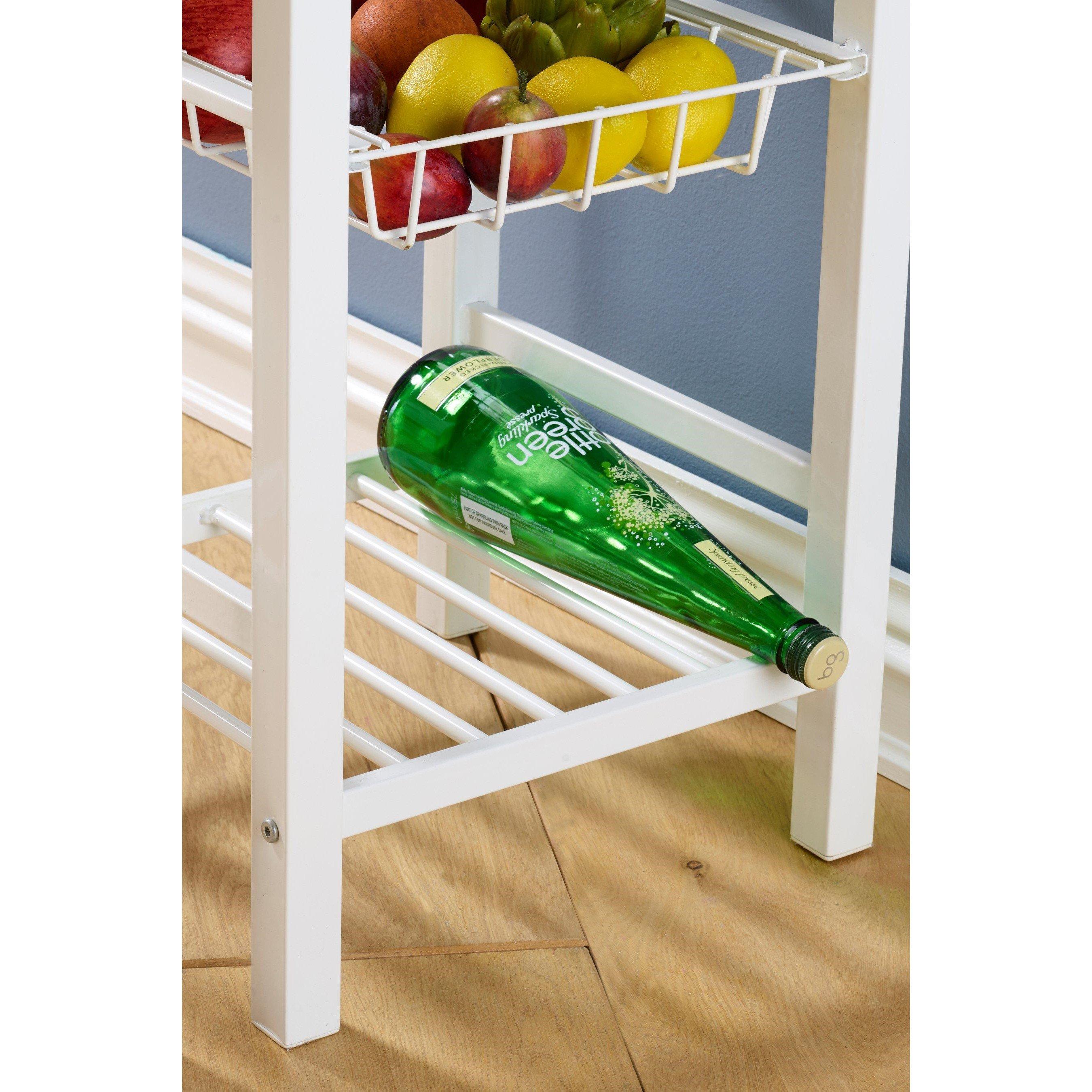 White - Homelife - Breakfast Bar Set - 6