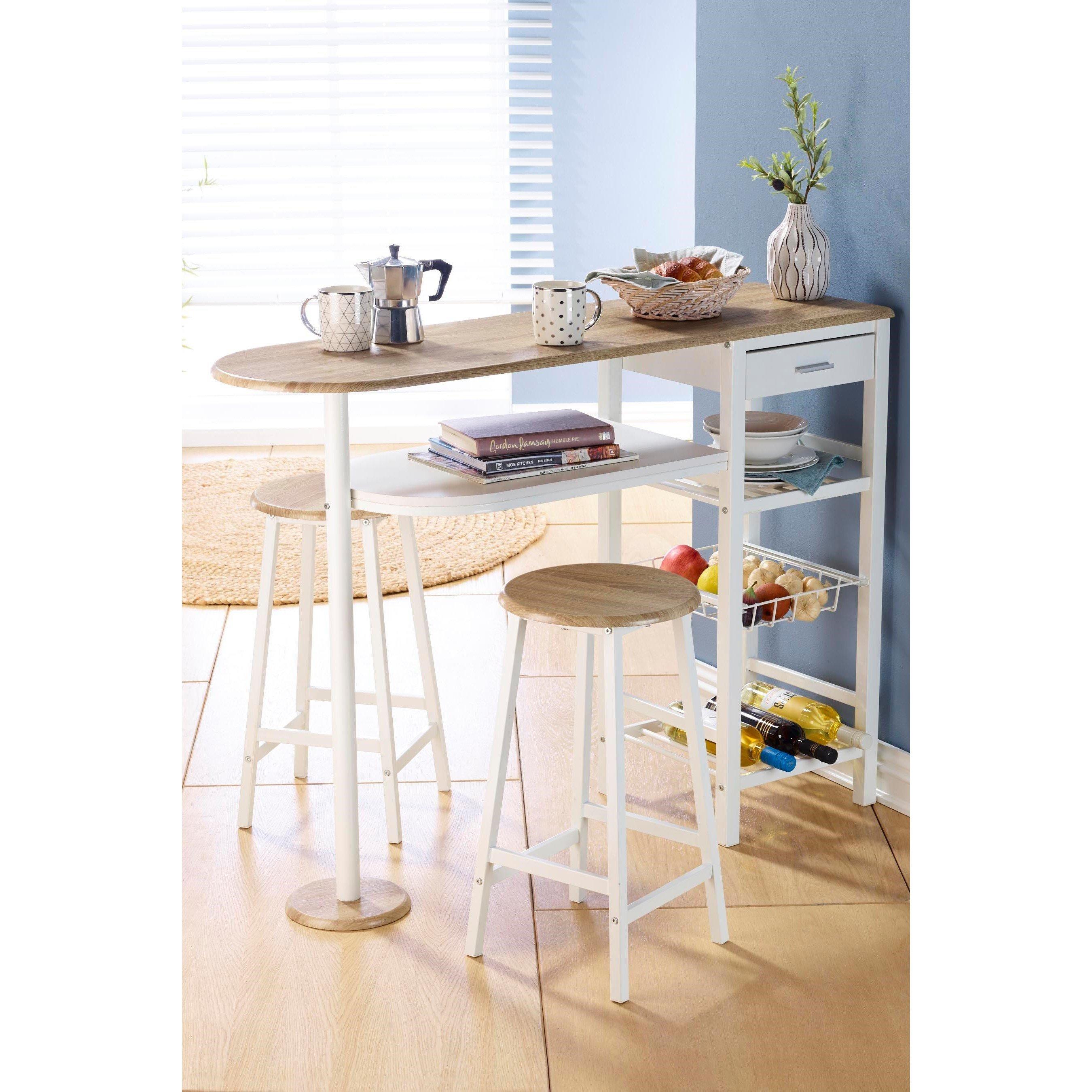 Two Tone - Homelife - Breakfast Bar Set - 1