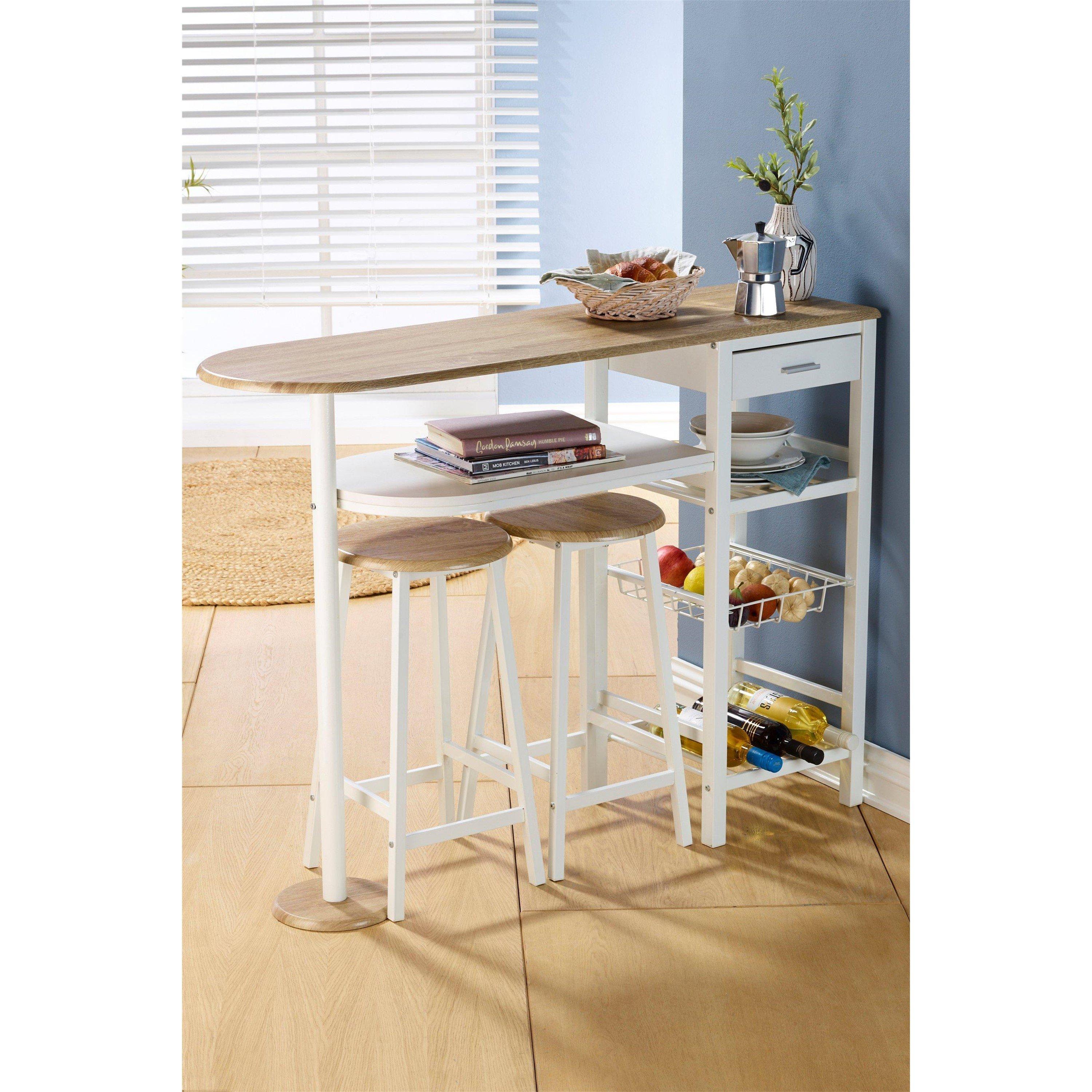 Two Tone - Homelife - Breakfast Bar Set - 2