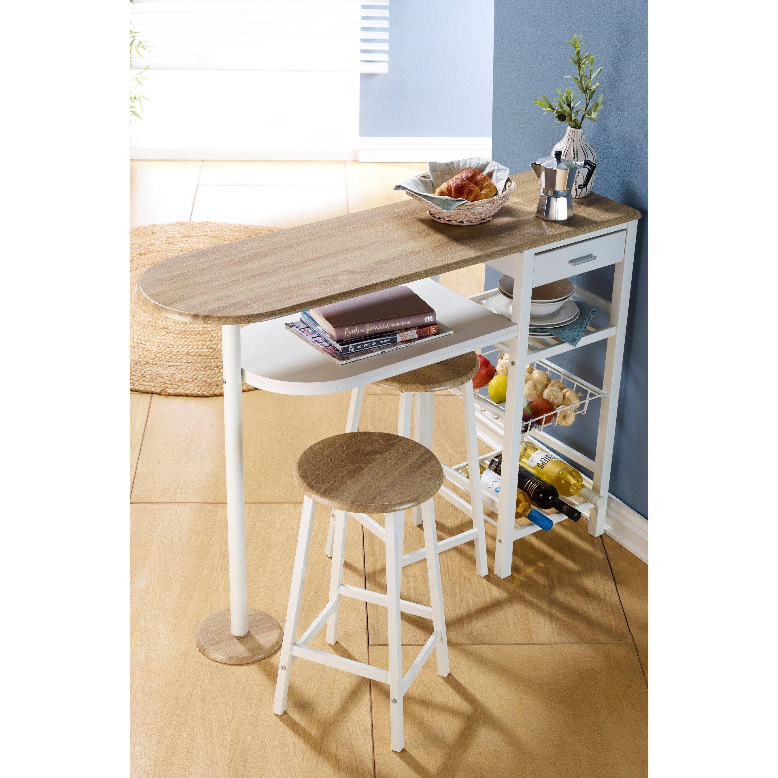 Two Tone - Homelife - Breakfast Bar Set - 3