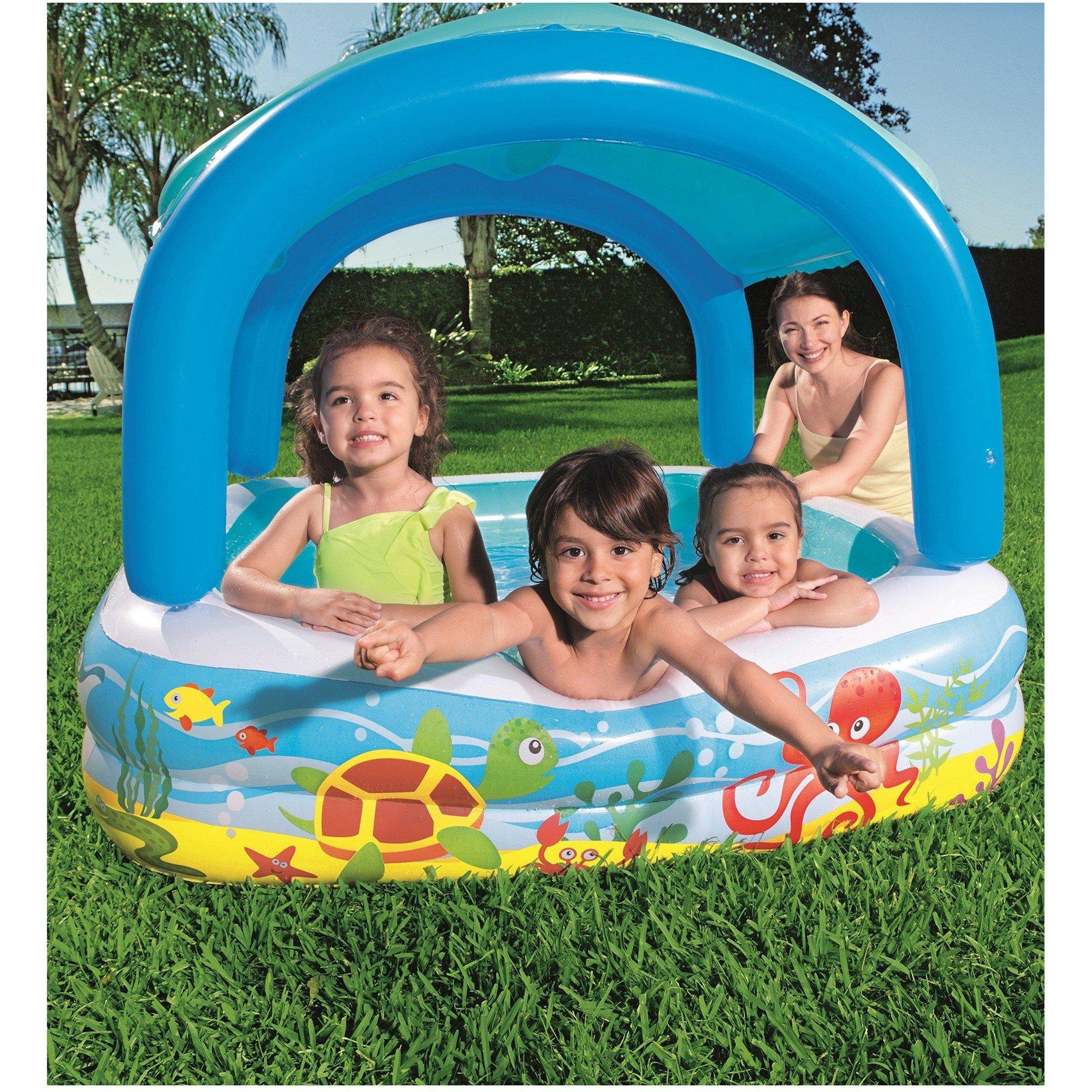 Multi - Bestway - Bestway Canopy Play Pool - 2