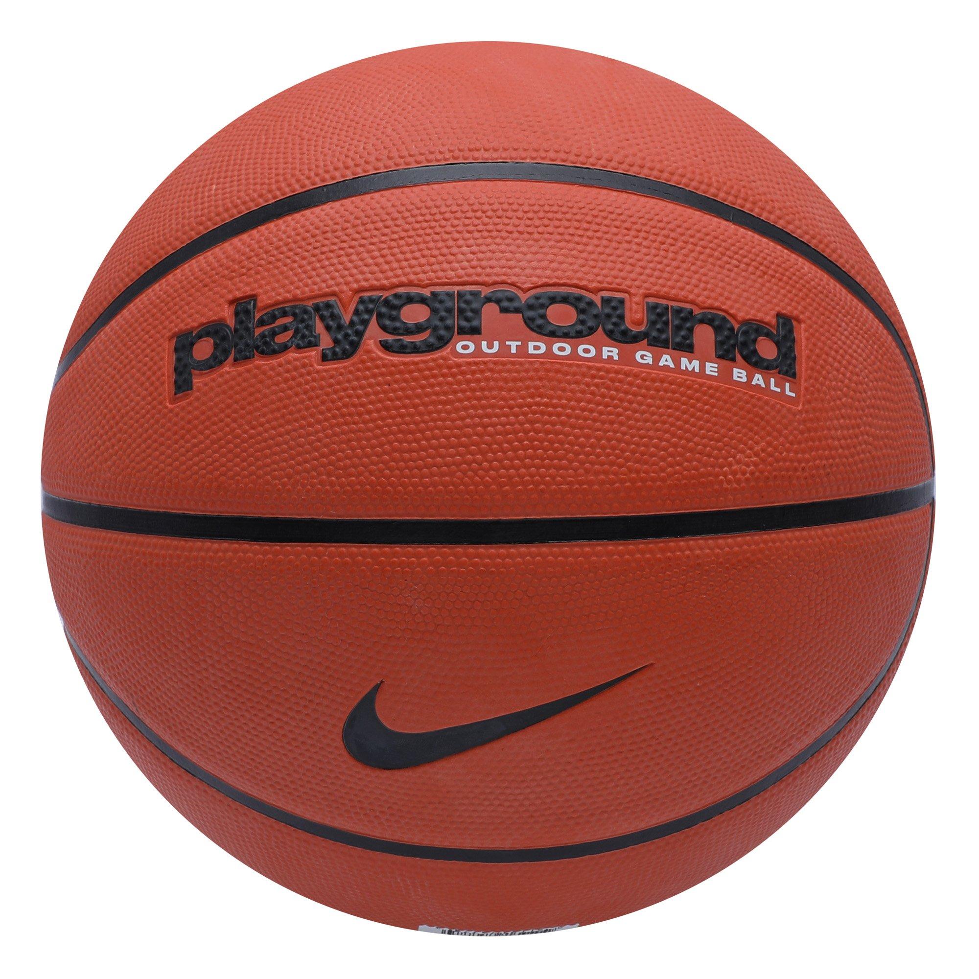 Amber/Blk/Wht - Nike - Nike Eveyday Playground Basketball Adults - 2