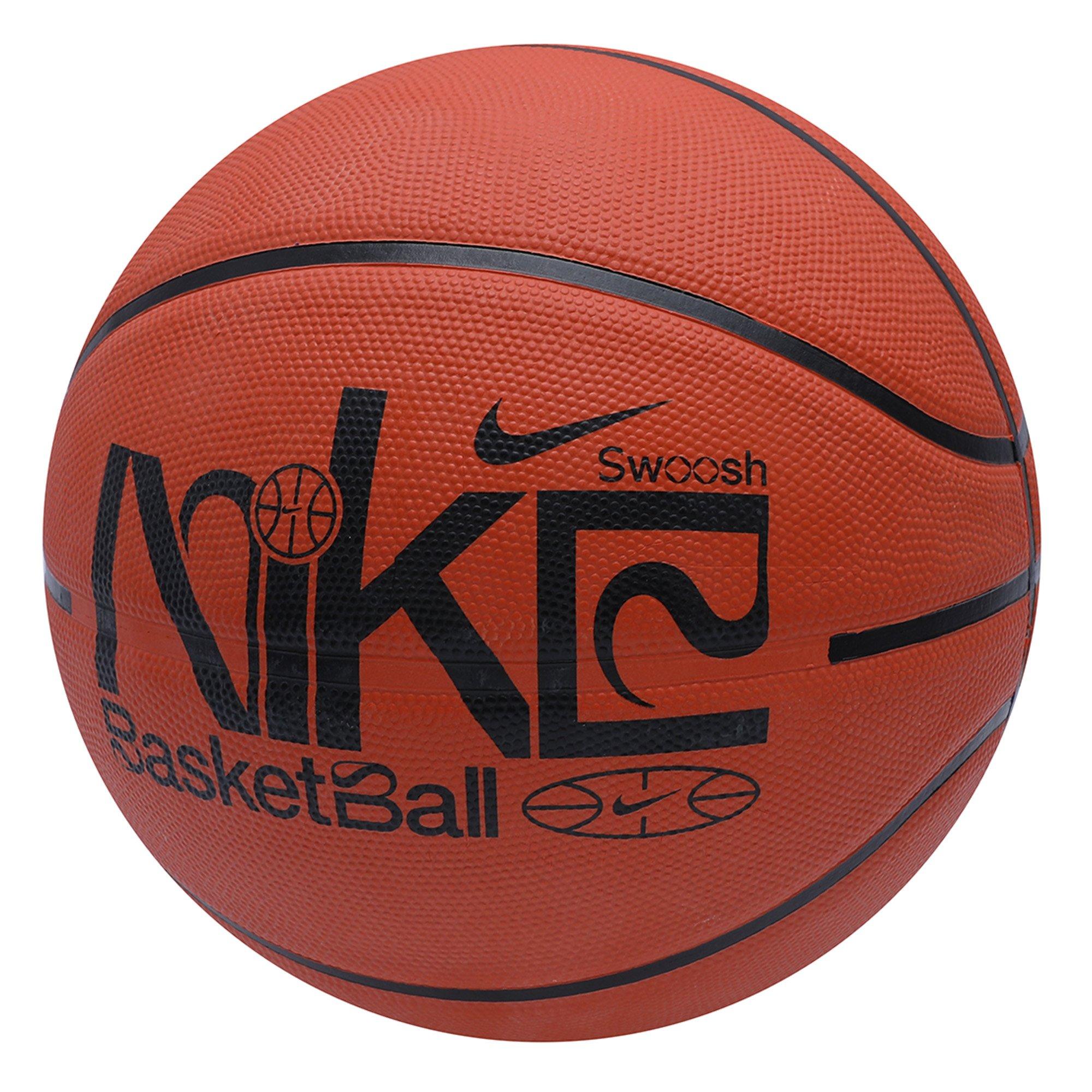 Amber/Blk/Wht - Nike - Nike Eveyday Playground Basketball Adults - 3