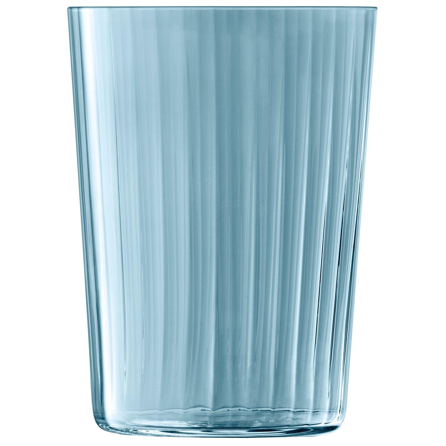 Sapphire - LSA - Assorted Gems Highball Tumbler - Set of 4 - 2