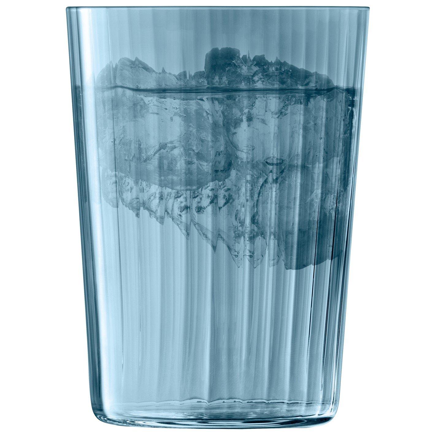 Sapphire - LSA - Assorted Gems Highball Tumbler - Set of 4 - 3