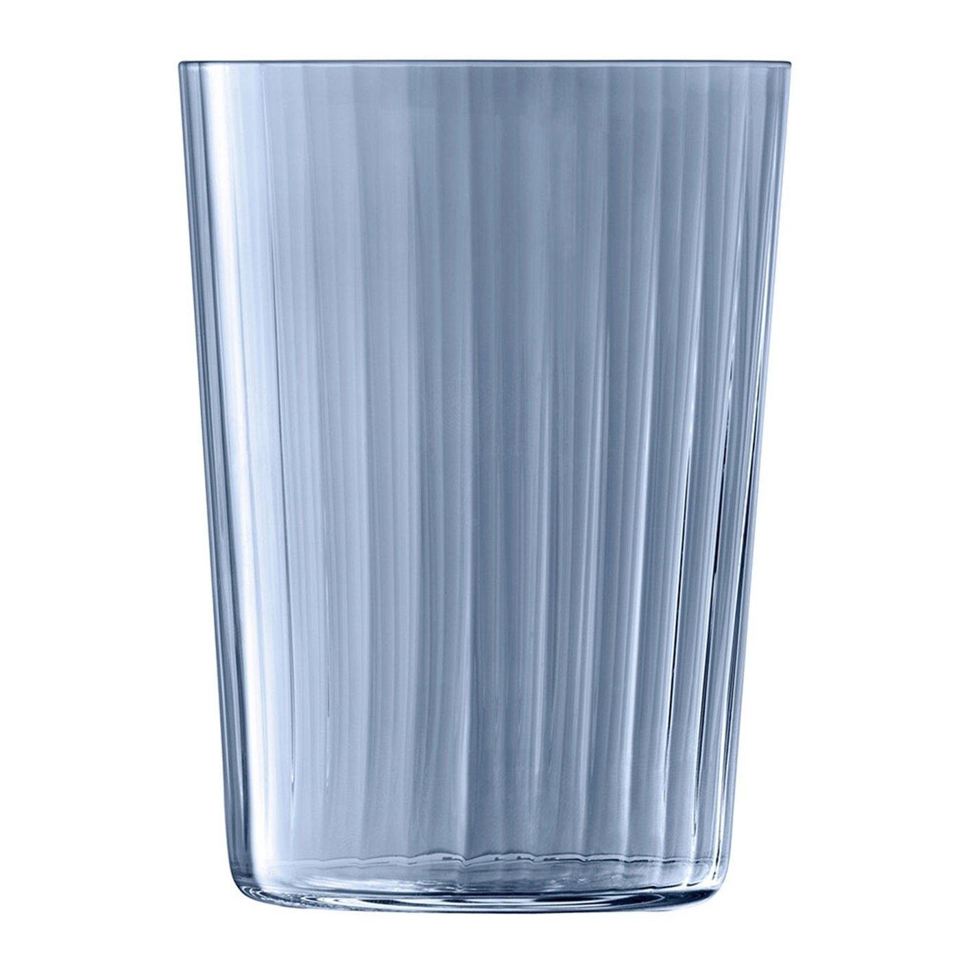 Sapphire - LSA - Assorted Gems Highball Tumbler - Set of 4 - 5