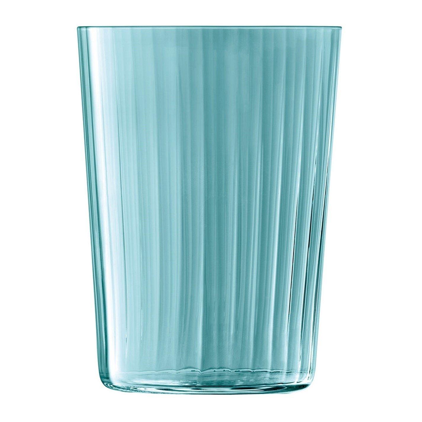 Sapphire - LSA - Assorted Gems Highball Tumbler - Set of 4 - 6