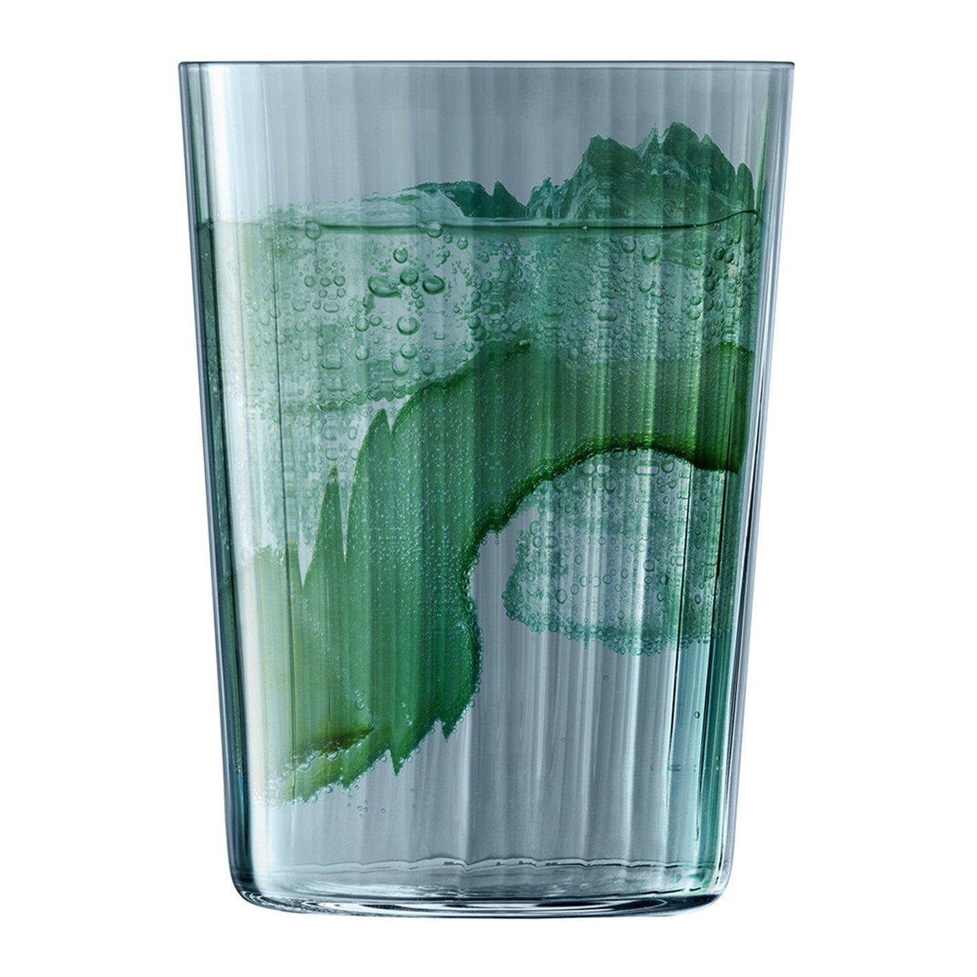 Sapphire - LSA - Assorted Gems Highball Tumbler - Set of 4 - 8