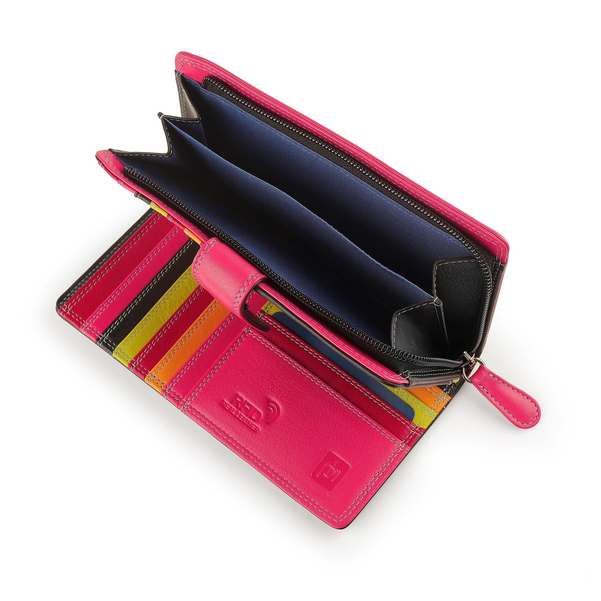 Black - PRIMEHIDE Leather - London Collection Vertical Purse - 2