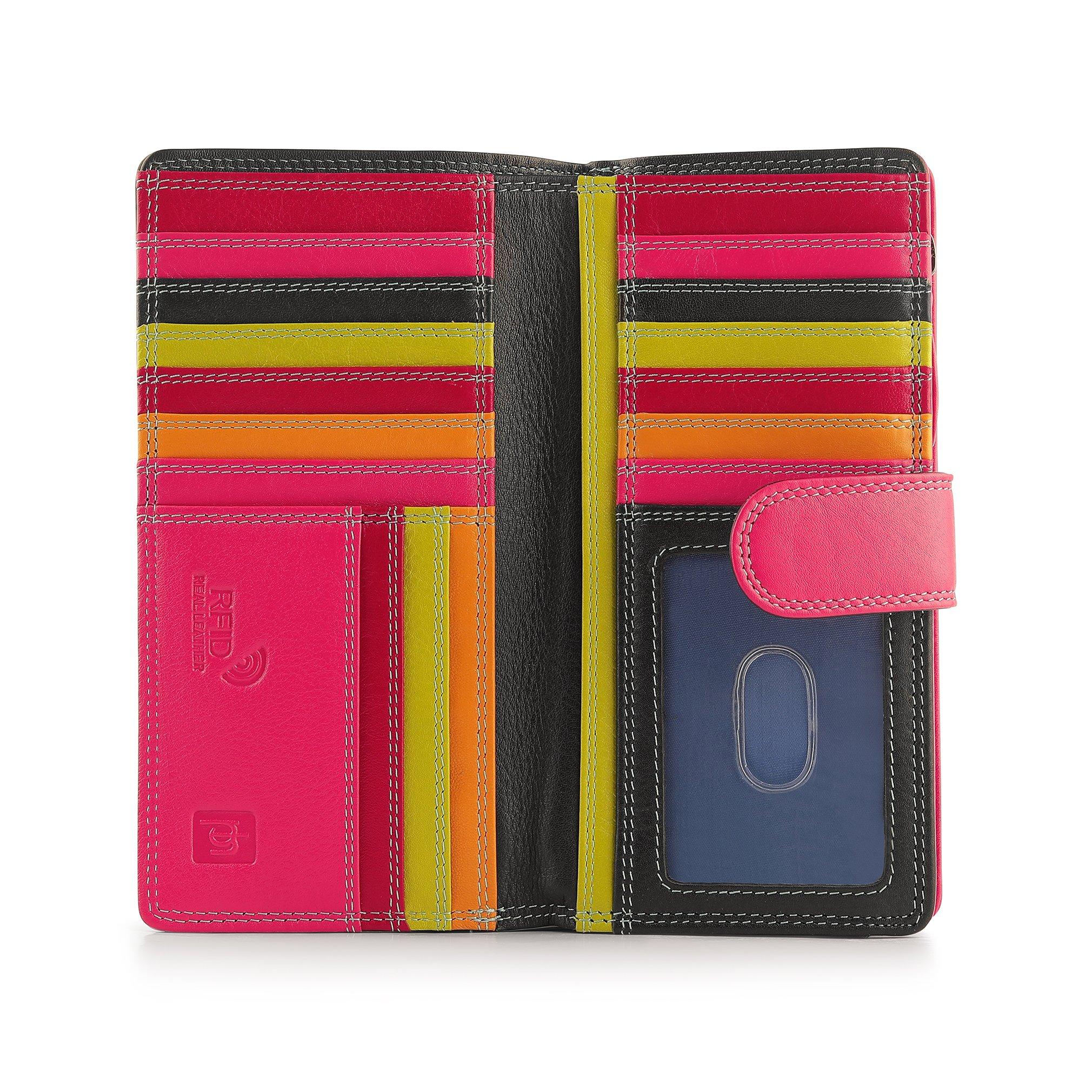 Black - PRIMEHIDE Leather - London Collection Vertical Purse - 3