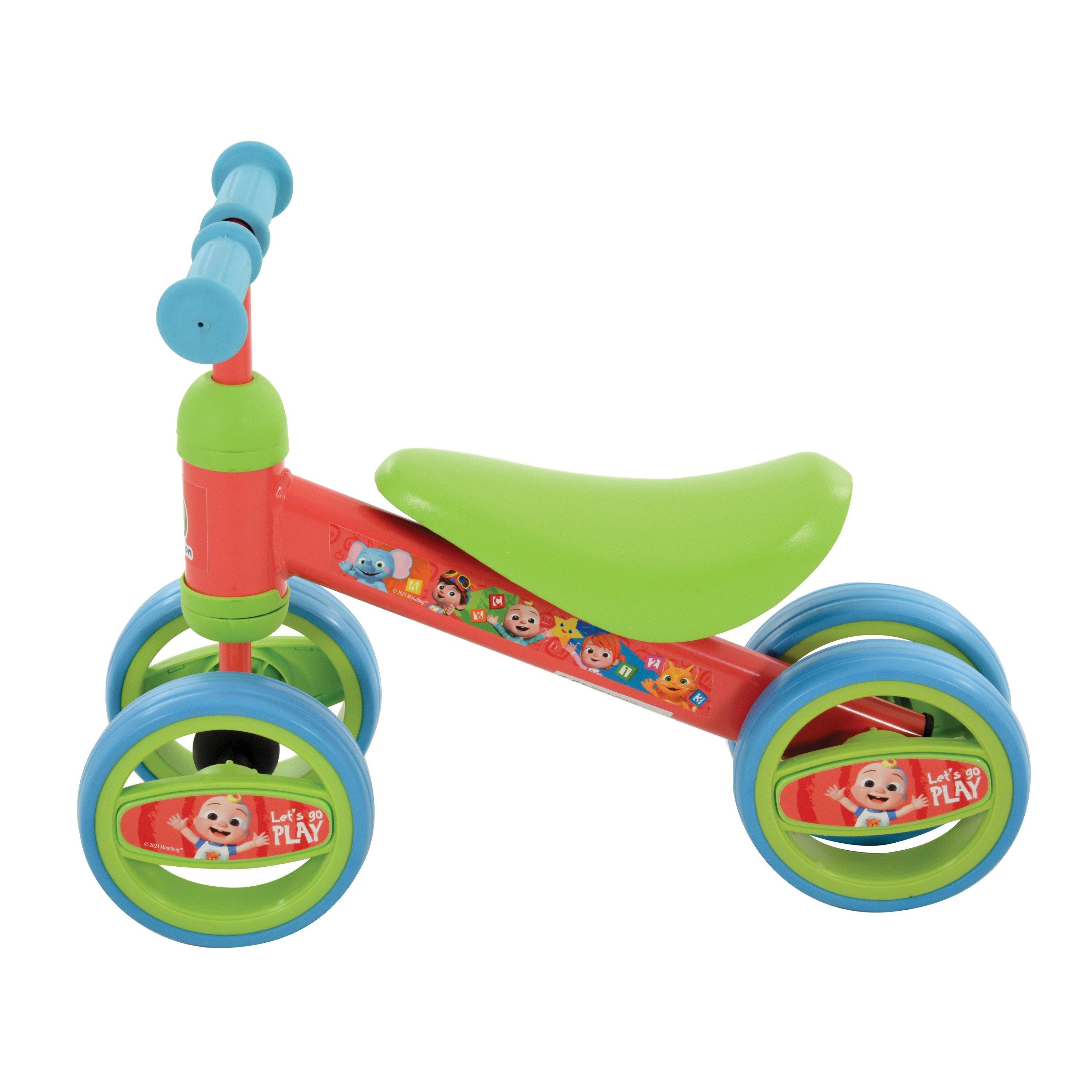 No Colour - Cocomelon - CoComelon Bobble Ride-On Kids Bike - 2