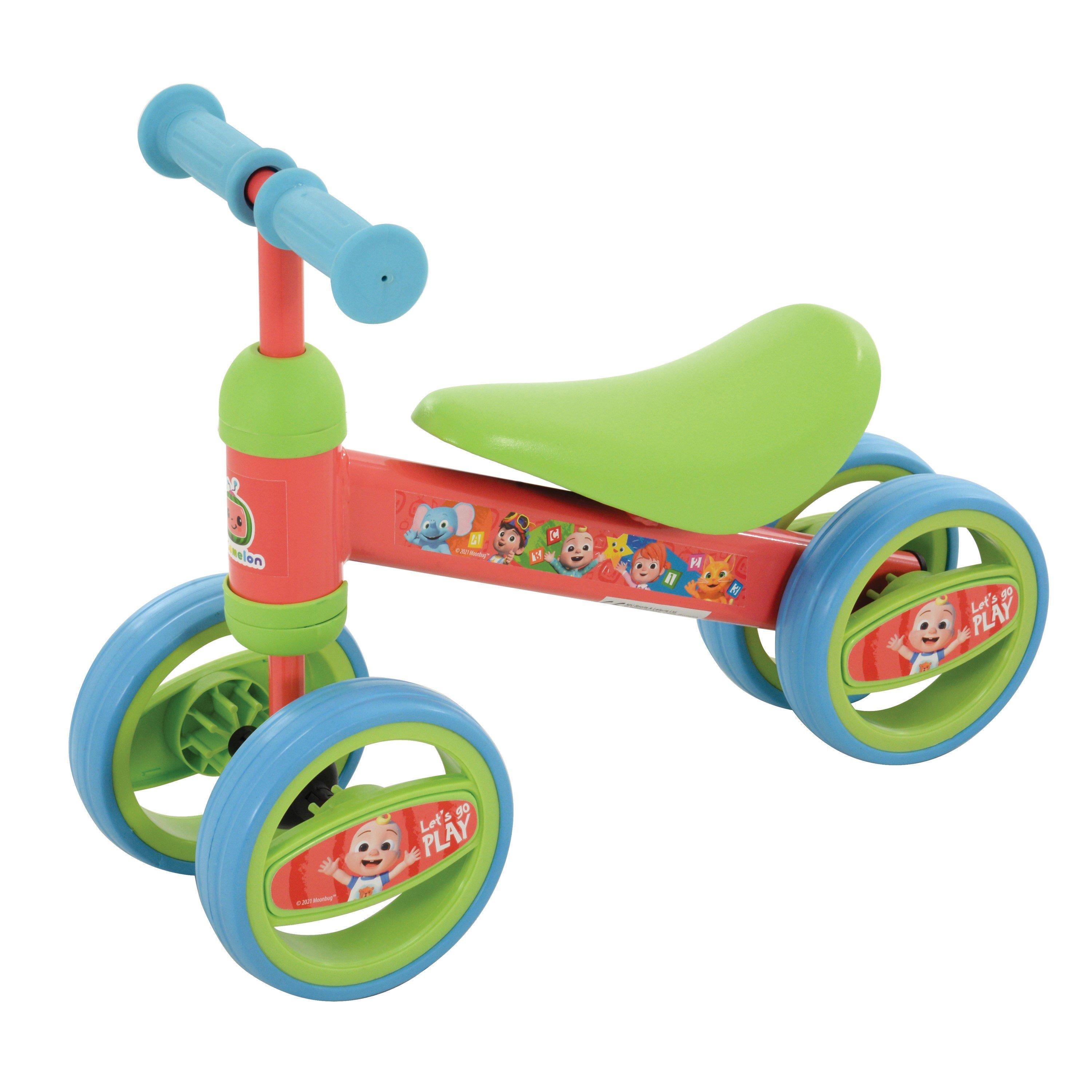 No Colour - Cocomelon - CoComelon Bobble Ride-On Kids Bike - 3