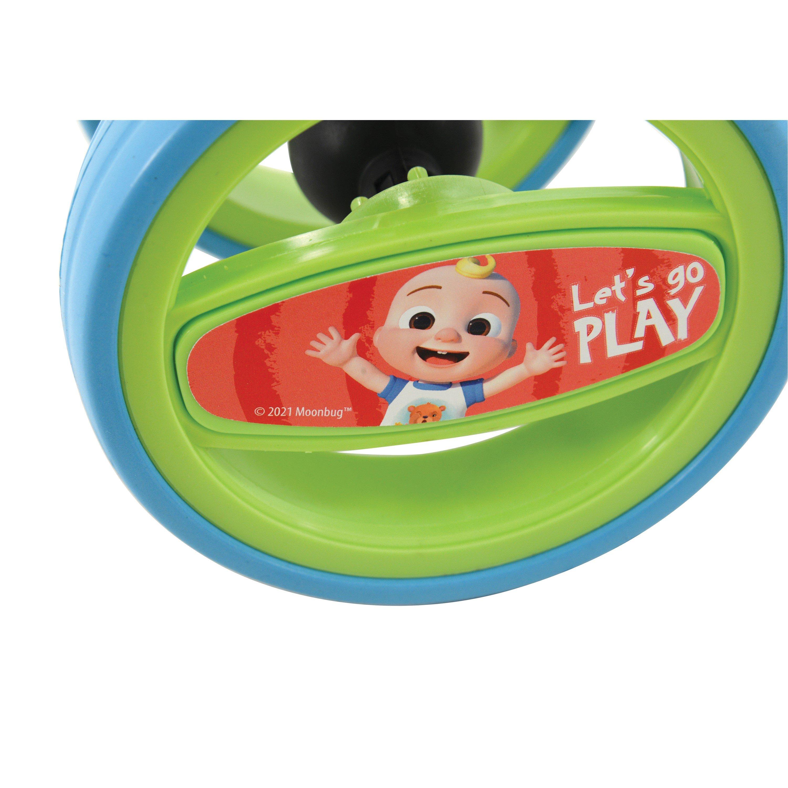 No Colour - Cocomelon - CoComelon Bobble Ride-On Kids Bike - 4