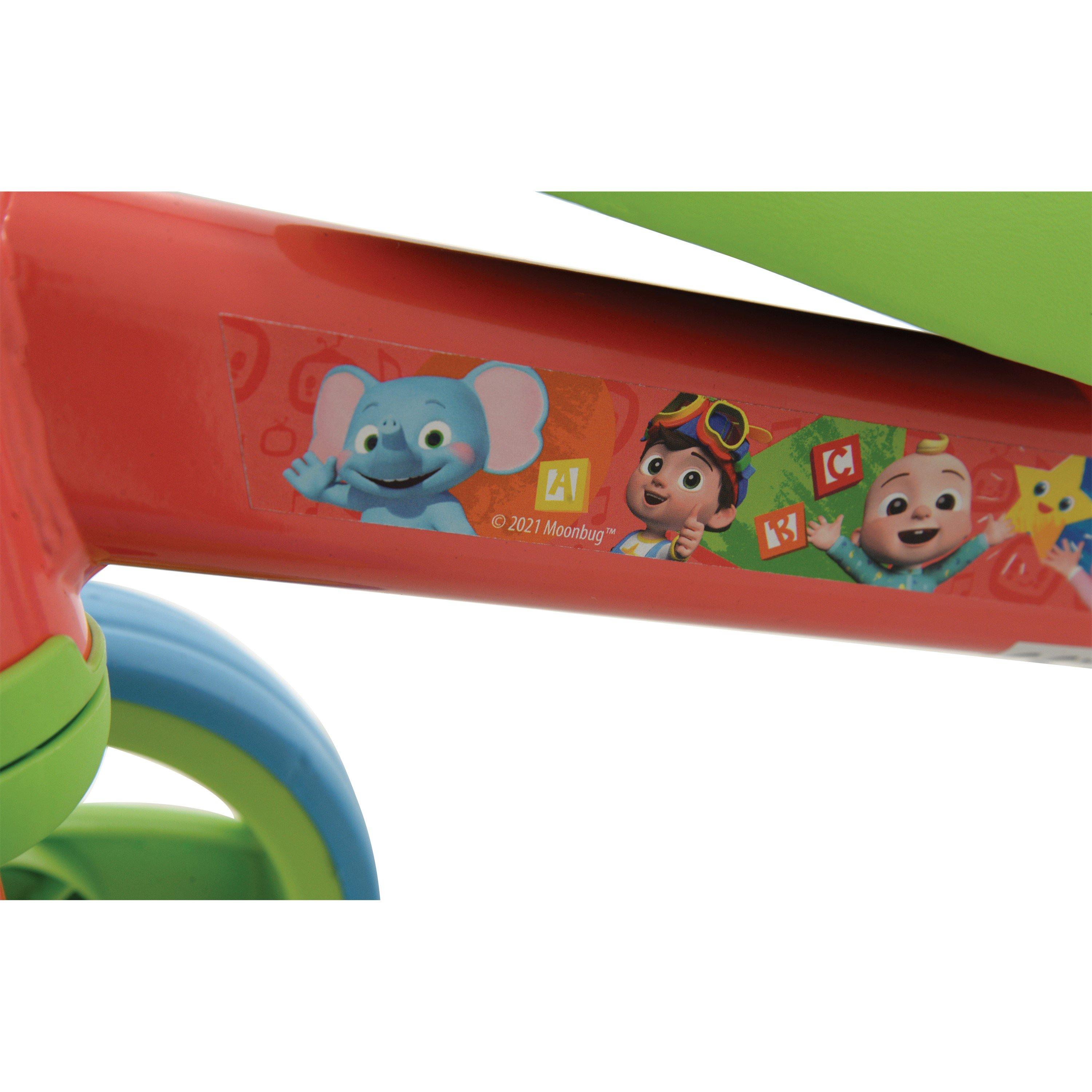 No Colour - Cocomelon - CoComelon Bobble Ride-On Kids Bike - 5