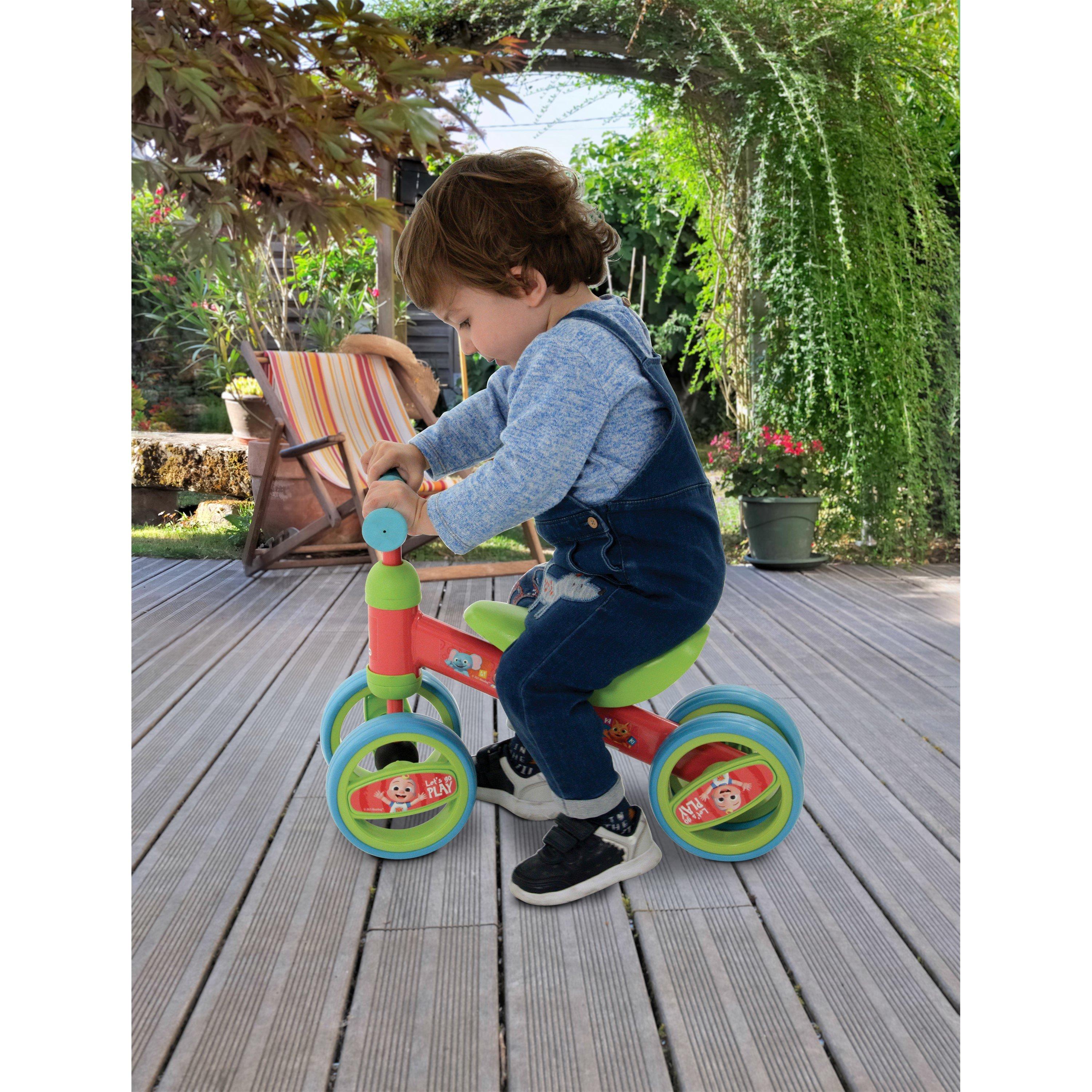 No Colour - Cocomelon - CoComelon Bobble Ride-On Kids Bike - 6