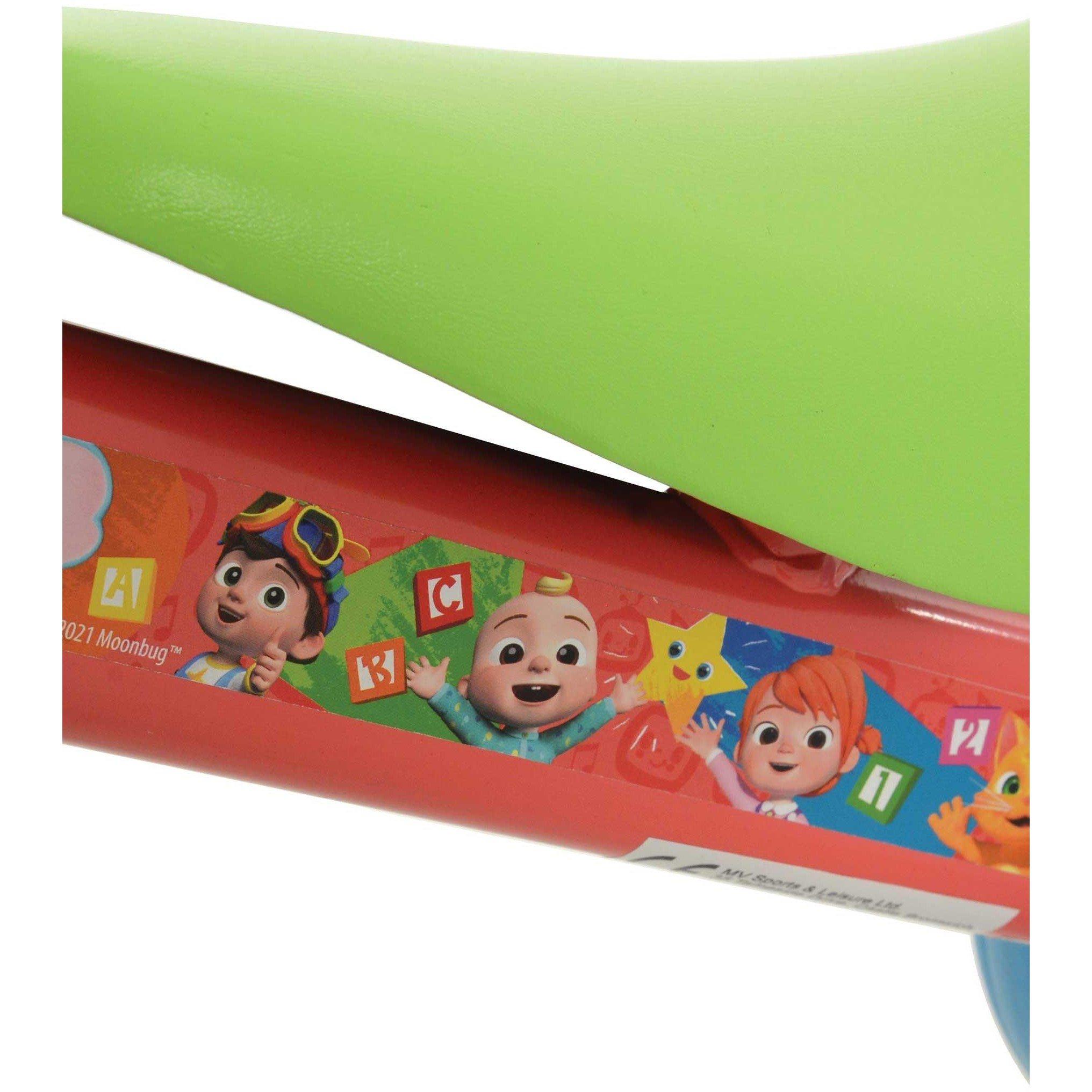 No Colour - Cocomelon - CoComelon Bobble Ride-On Kids Bike - 8