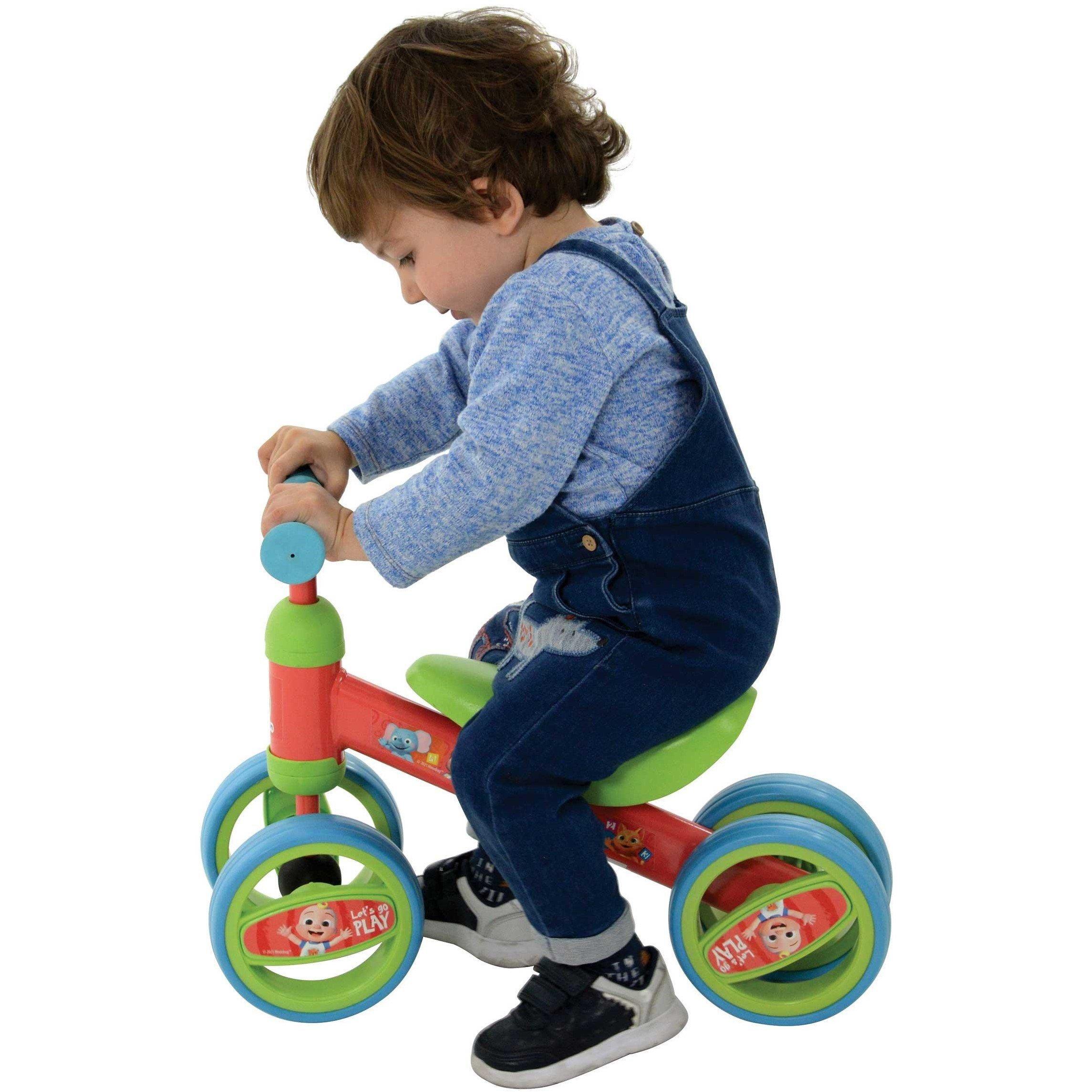 No Colour - Cocomelon - CoComelon Bobble Ride-On Kids Bike - 9