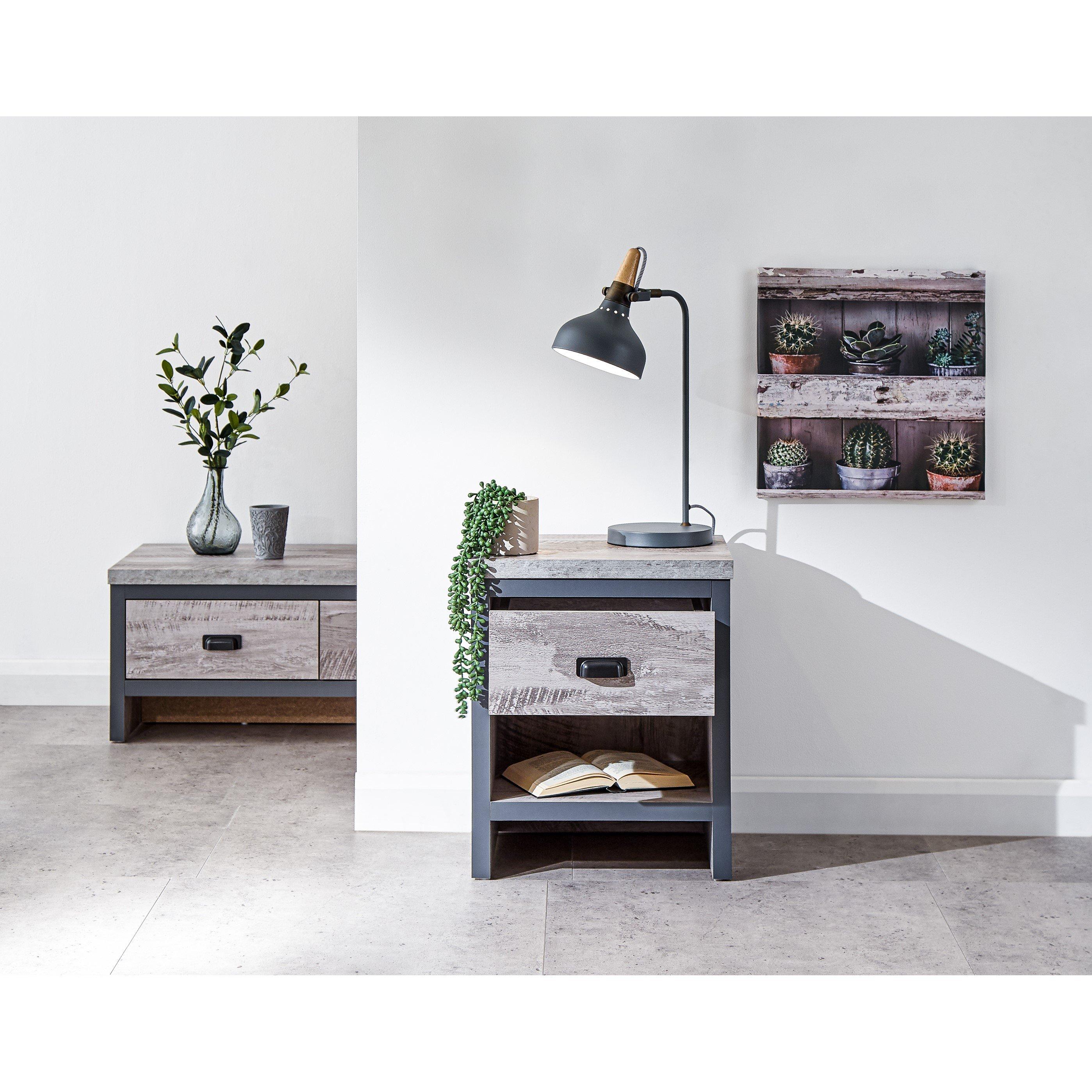 Grey - GFW - GFW Boston Lamp Table - 2