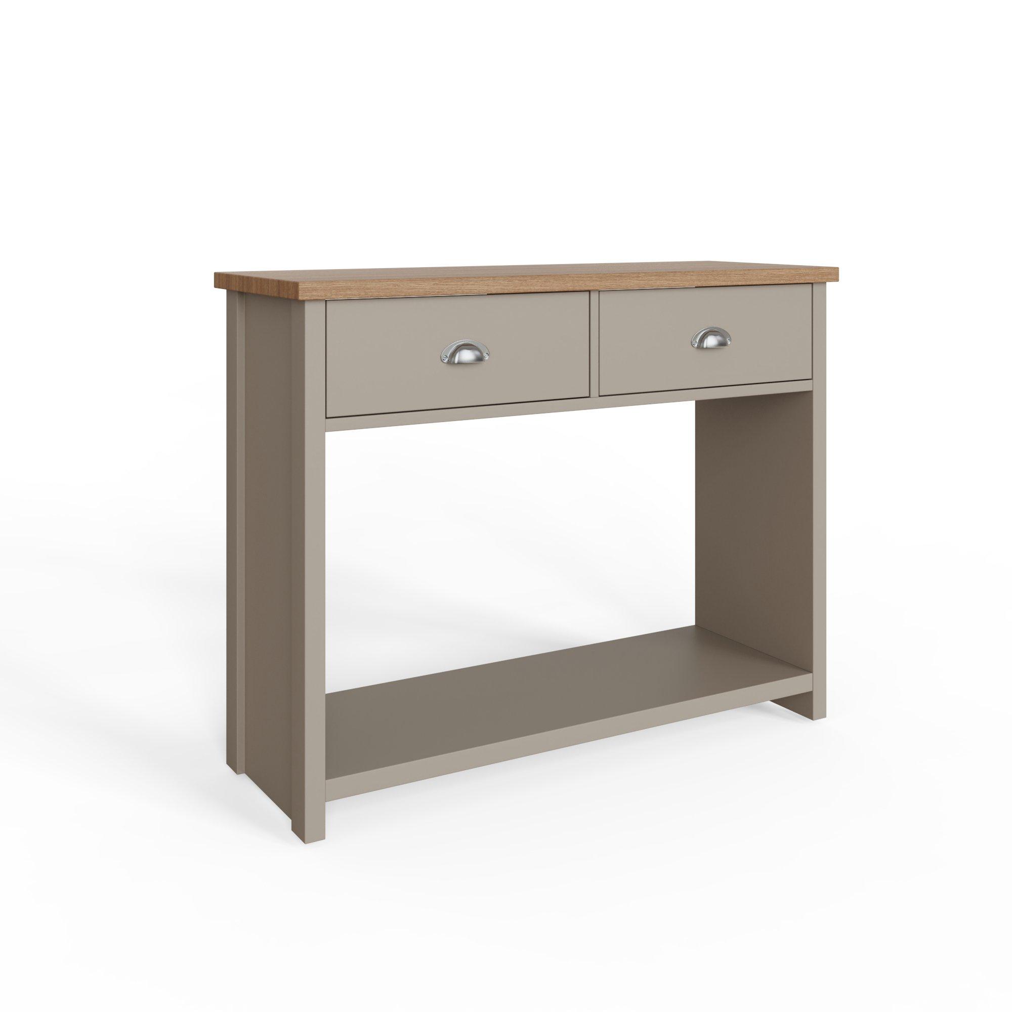 Grey - GFW - GFW Lancaster Console Hall Table - 3