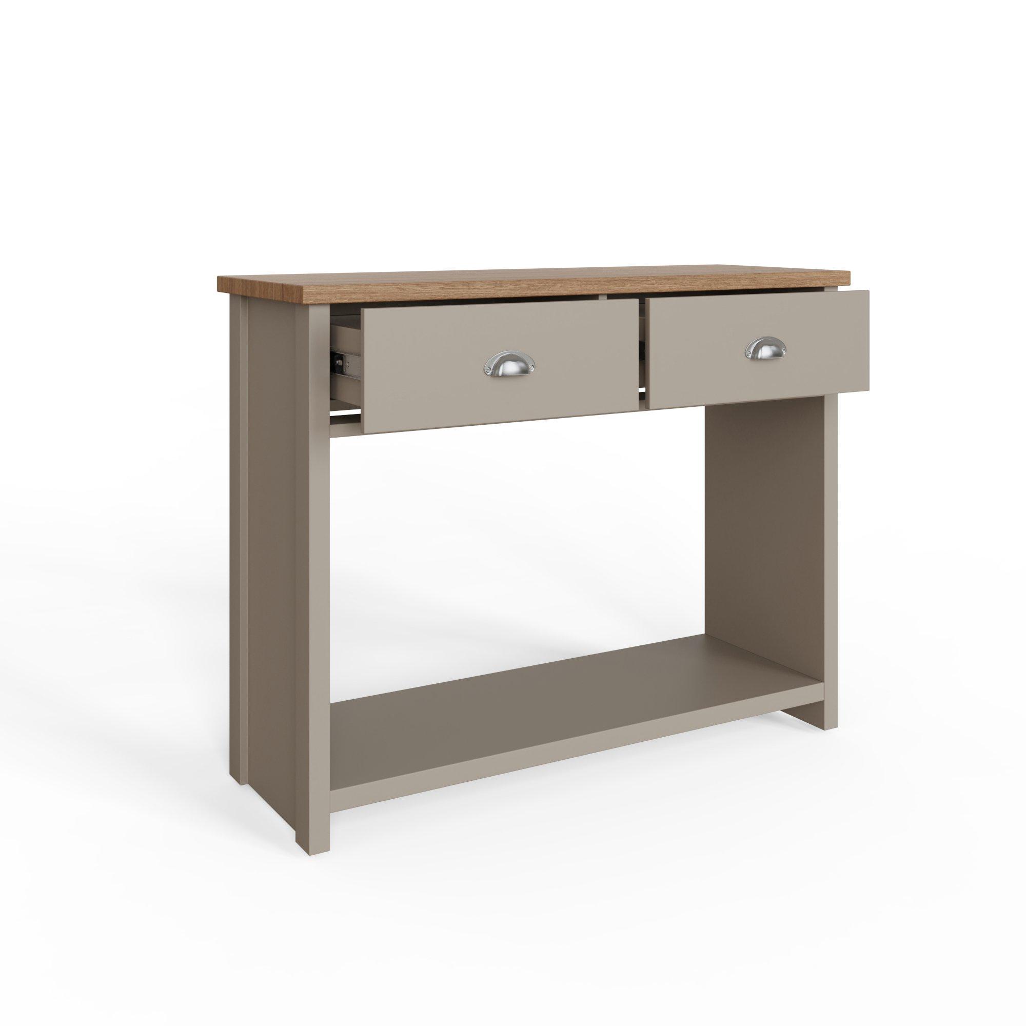 Grey - GFW - GFW Lancaster Console Hall Table - 4