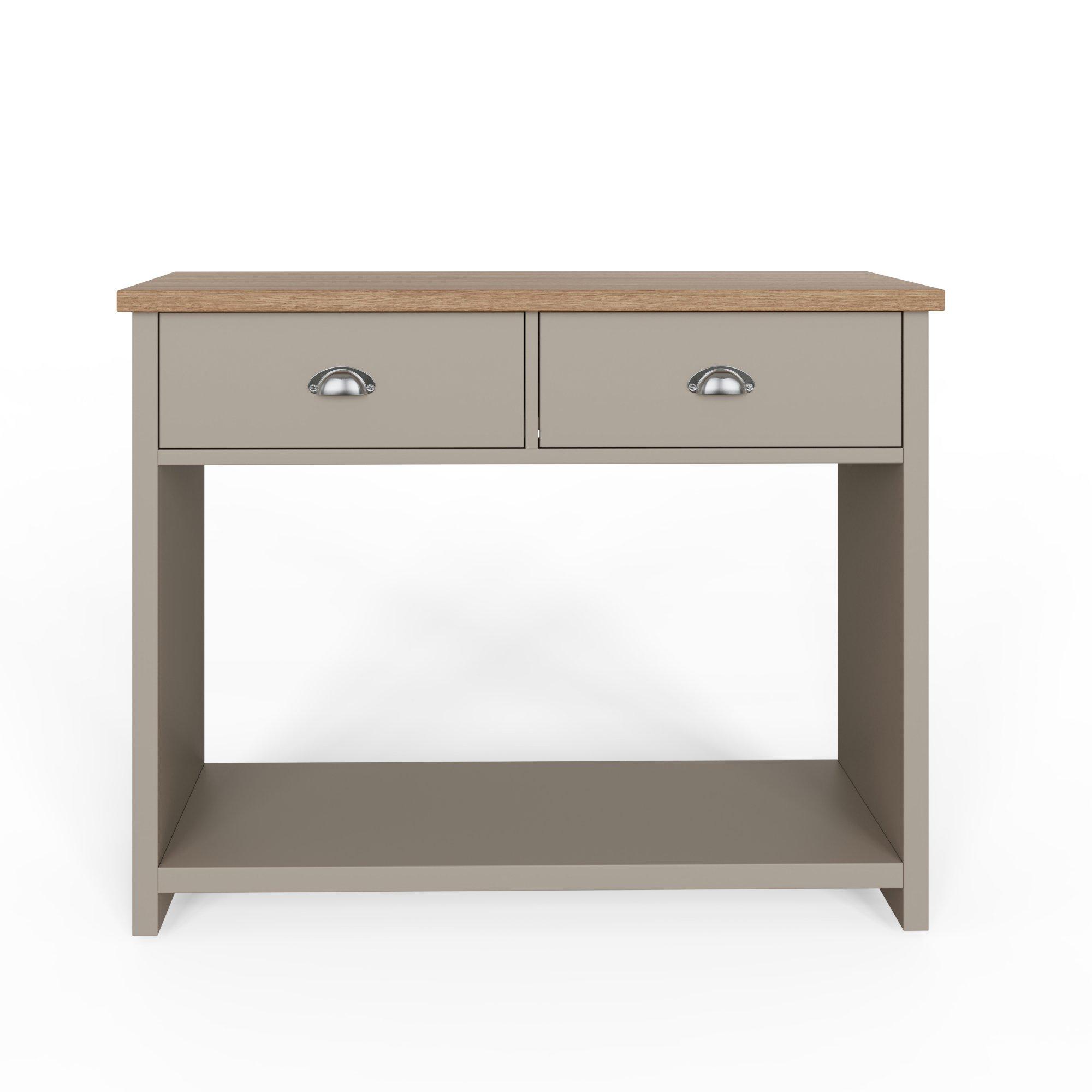 Grey - GFW - GFW Lancaster Console Hall Table - 5
