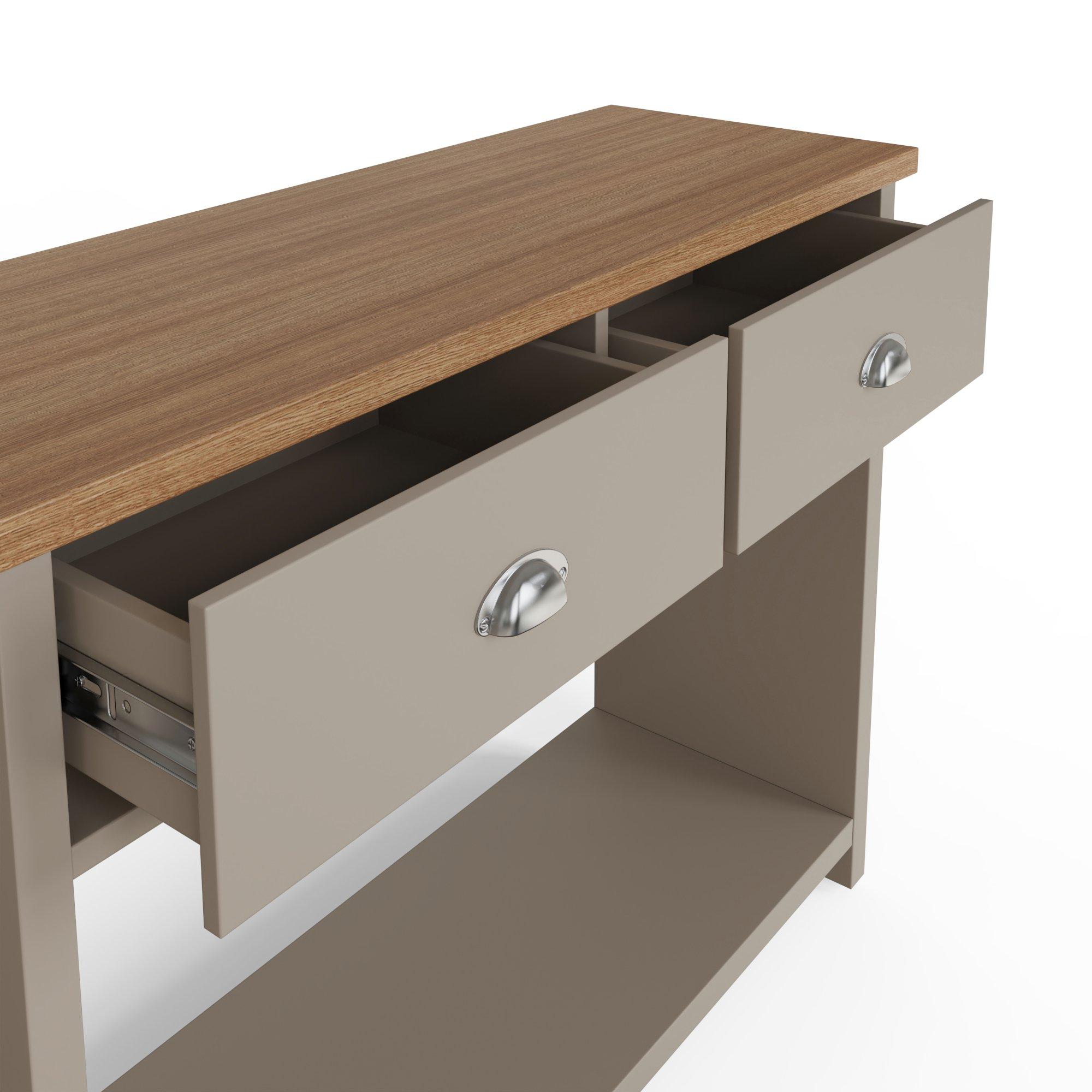 Grey - GFW - GFW Lancaster Console Hall Table - 6