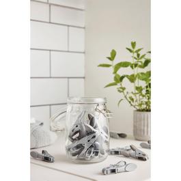 Homelife Homelife Pack of 50 Plastic Pegs