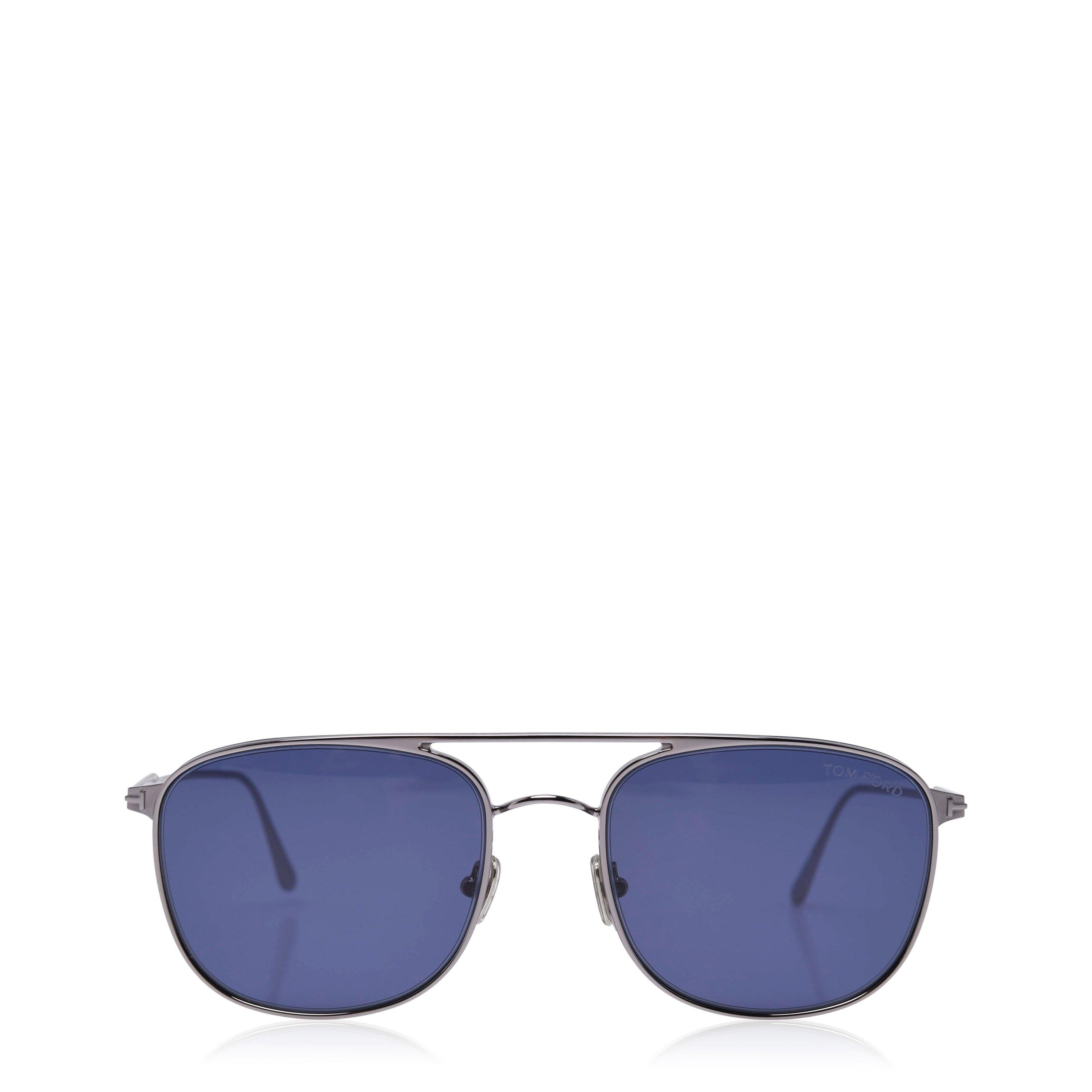 Shiny Blue 14V - Tom Ford - Jake Sunglasses - 3