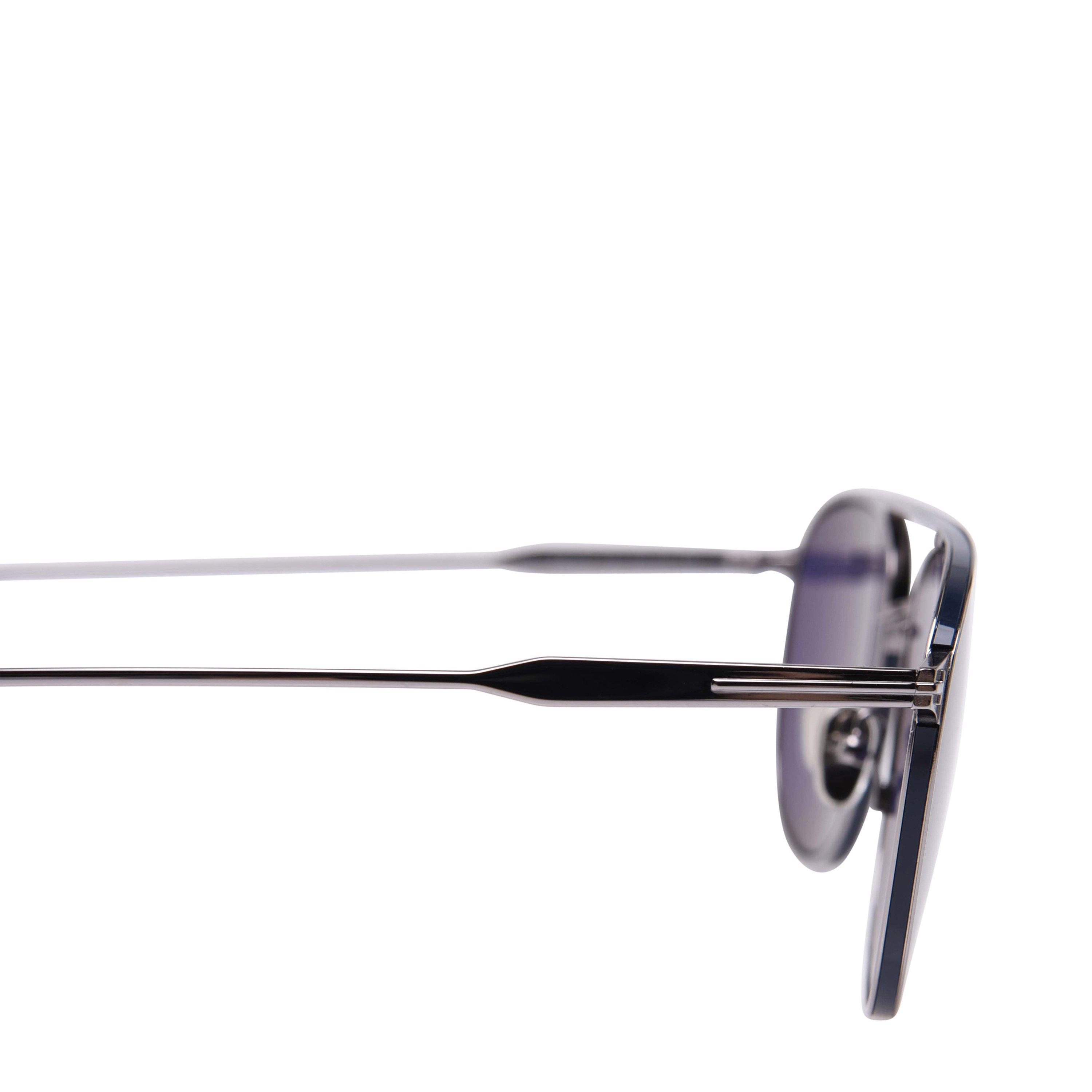 Shiny Blue 14V - Tom Ford - Jake Sunglasses - 4