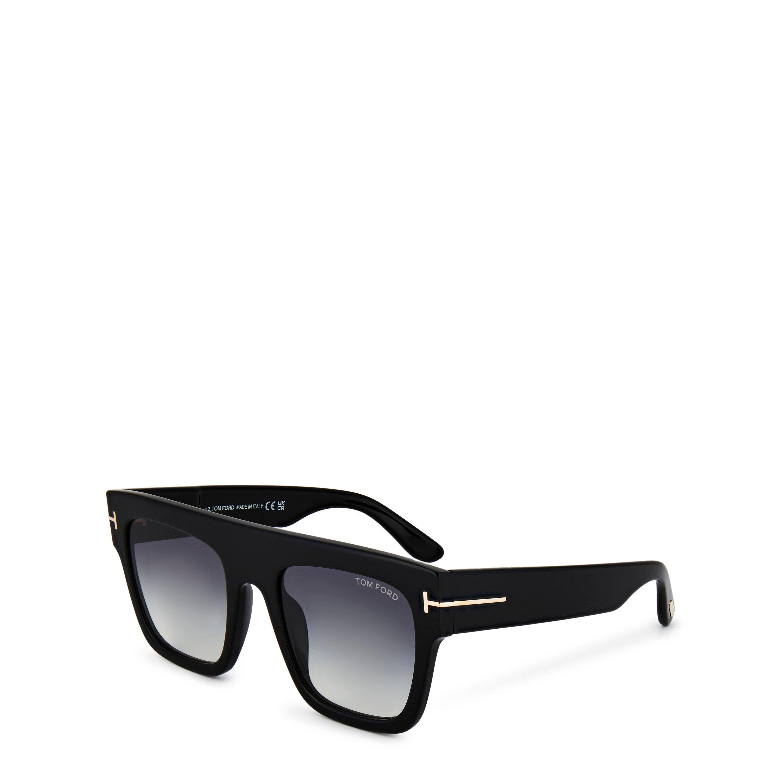 Tom Ford Renee Sunglasses - Black Smoke 01B